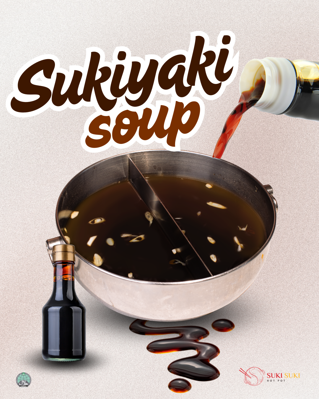Suki-SUki Hotpot Sukiyaki soup base
