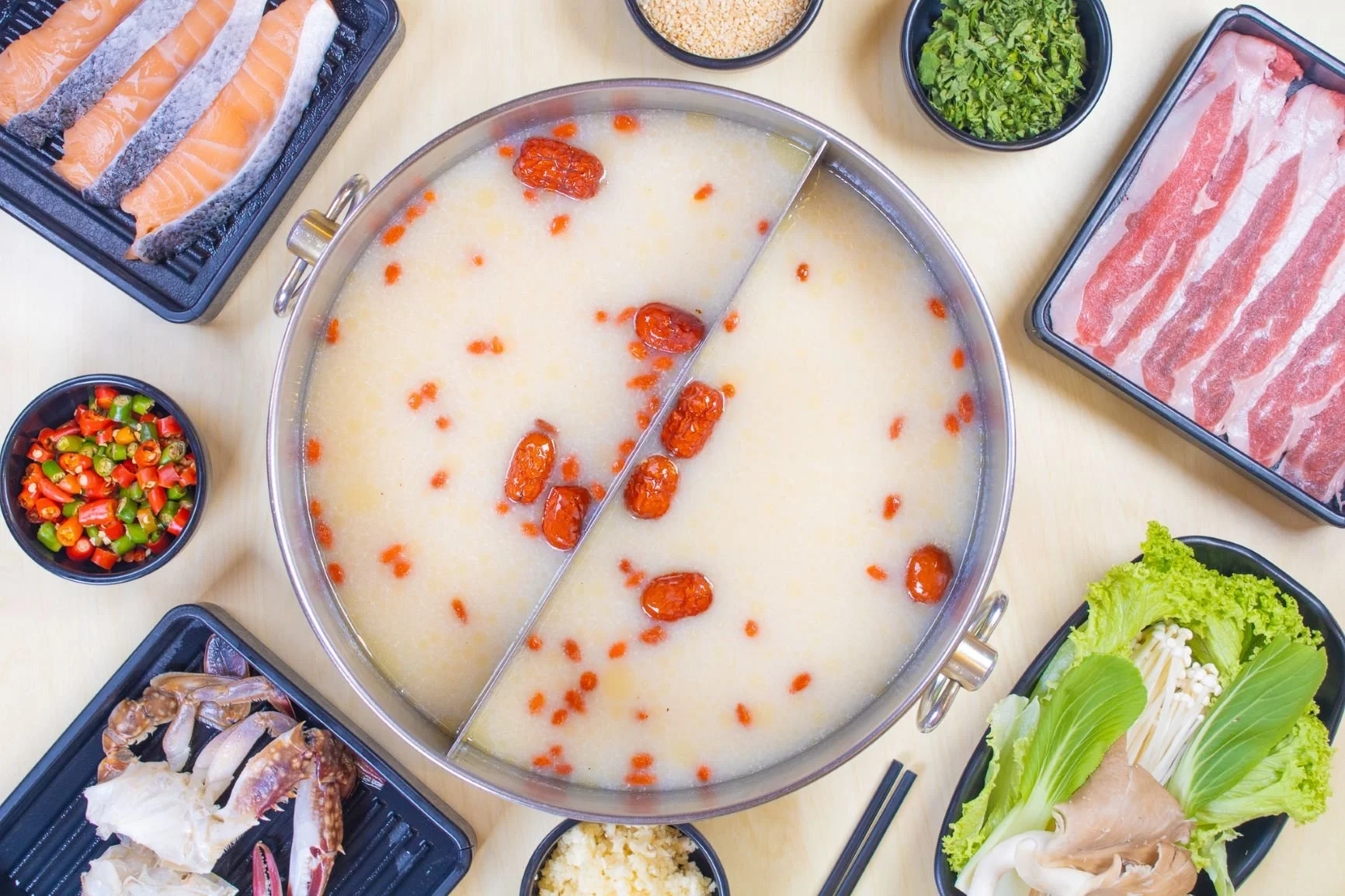 Chicken Hotpot Singapore