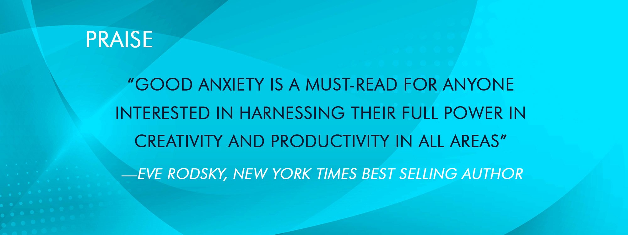 Good Anxiety: Harnessing the Power of the Most Misunderstood Emotion [Book]