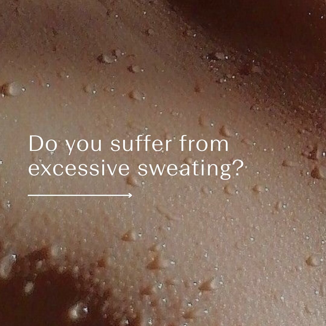 Condition | Hyperhidrosis ✨

Hyperhidrosis is excessive sweating that goes beyond the sweating from being in a hot environment, exercising, or feeling anxious or stressed. You may sweat so much that it soaks through your clothes or drips off your han