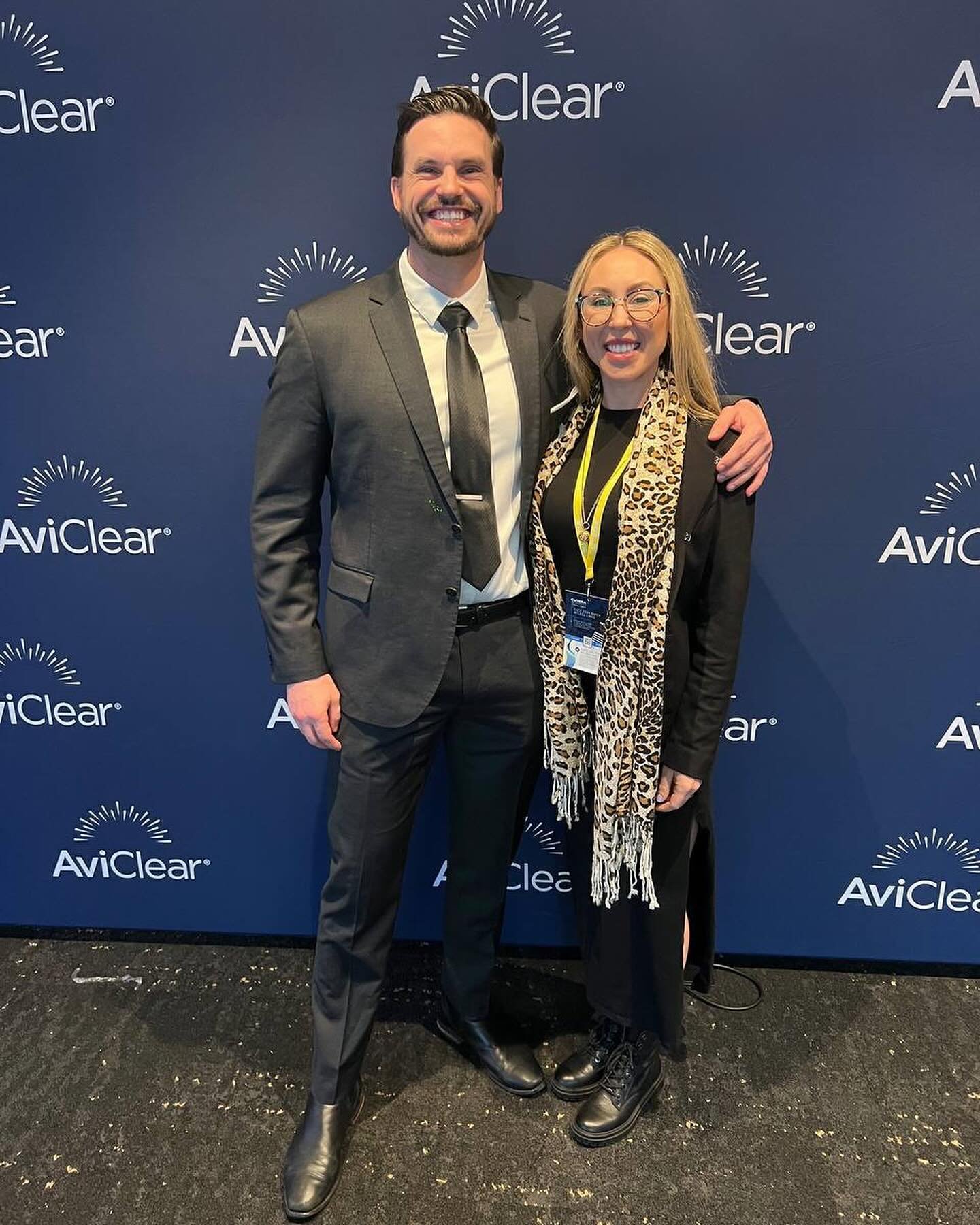 @drandrewfreeman &amp; RN Charlotte attending @cucf.anz in Melbourne this past weekend!

Reflecting on an incredible weekend at the Cutera University Clinical Forum 2024 in Melbourne! Honoured to have Dr. Andrew Freeman among the esteemed speakers al