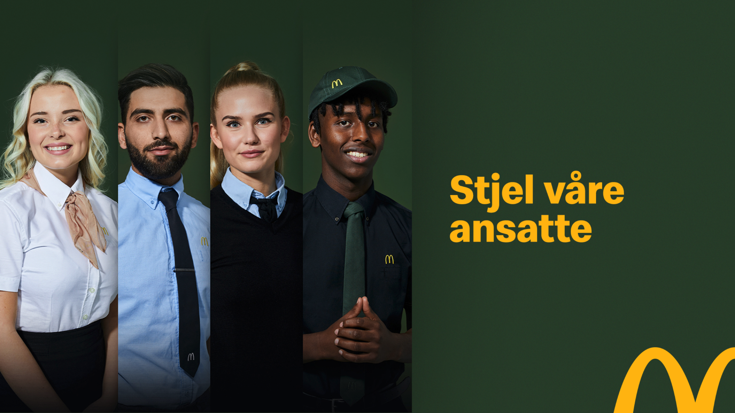 En kampanje der andre bedrifter kunne stjele McDonald’s sine ansatte.