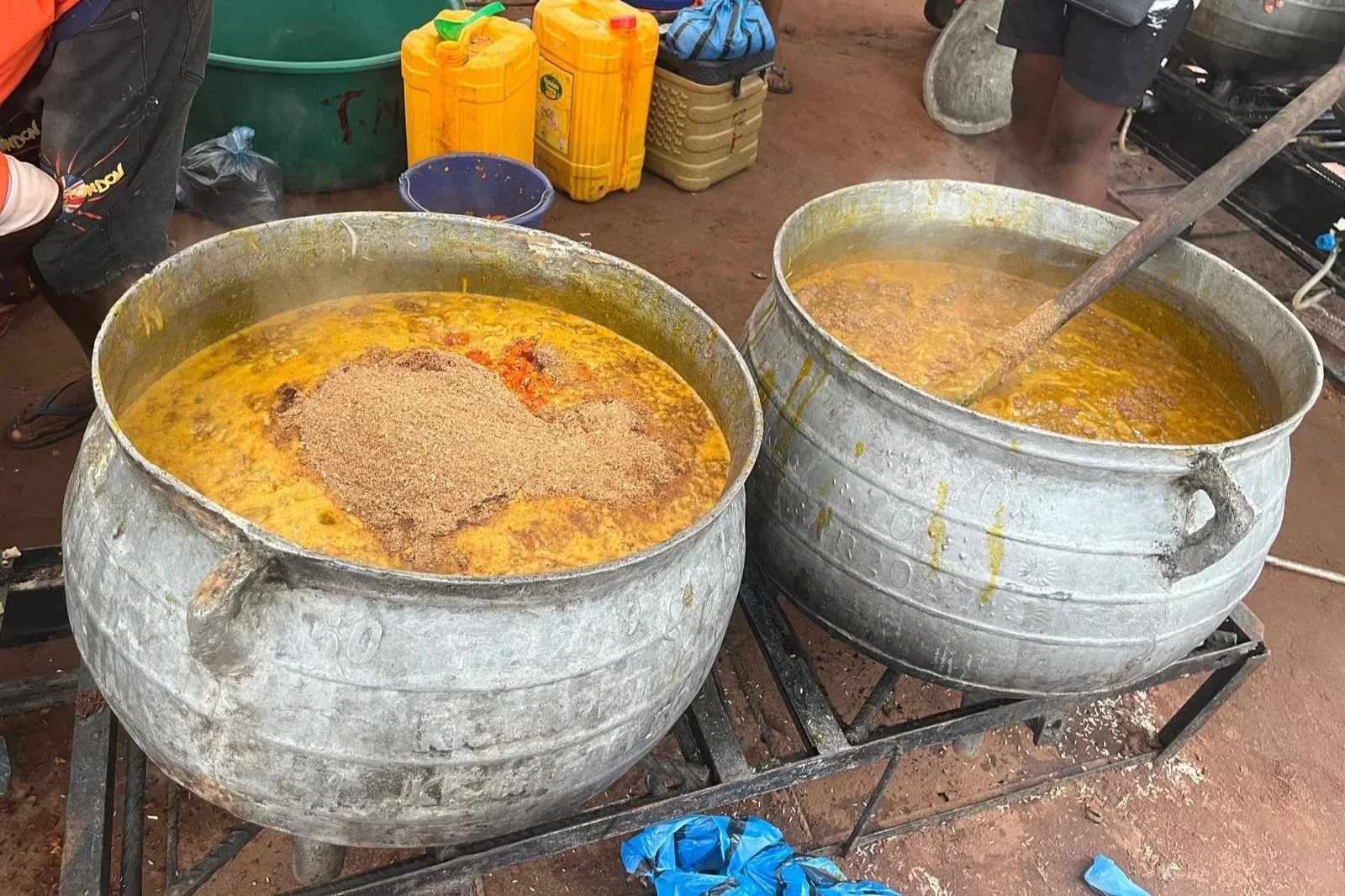 oúnjẹ wá: cook & chow: Egusi & Fufu