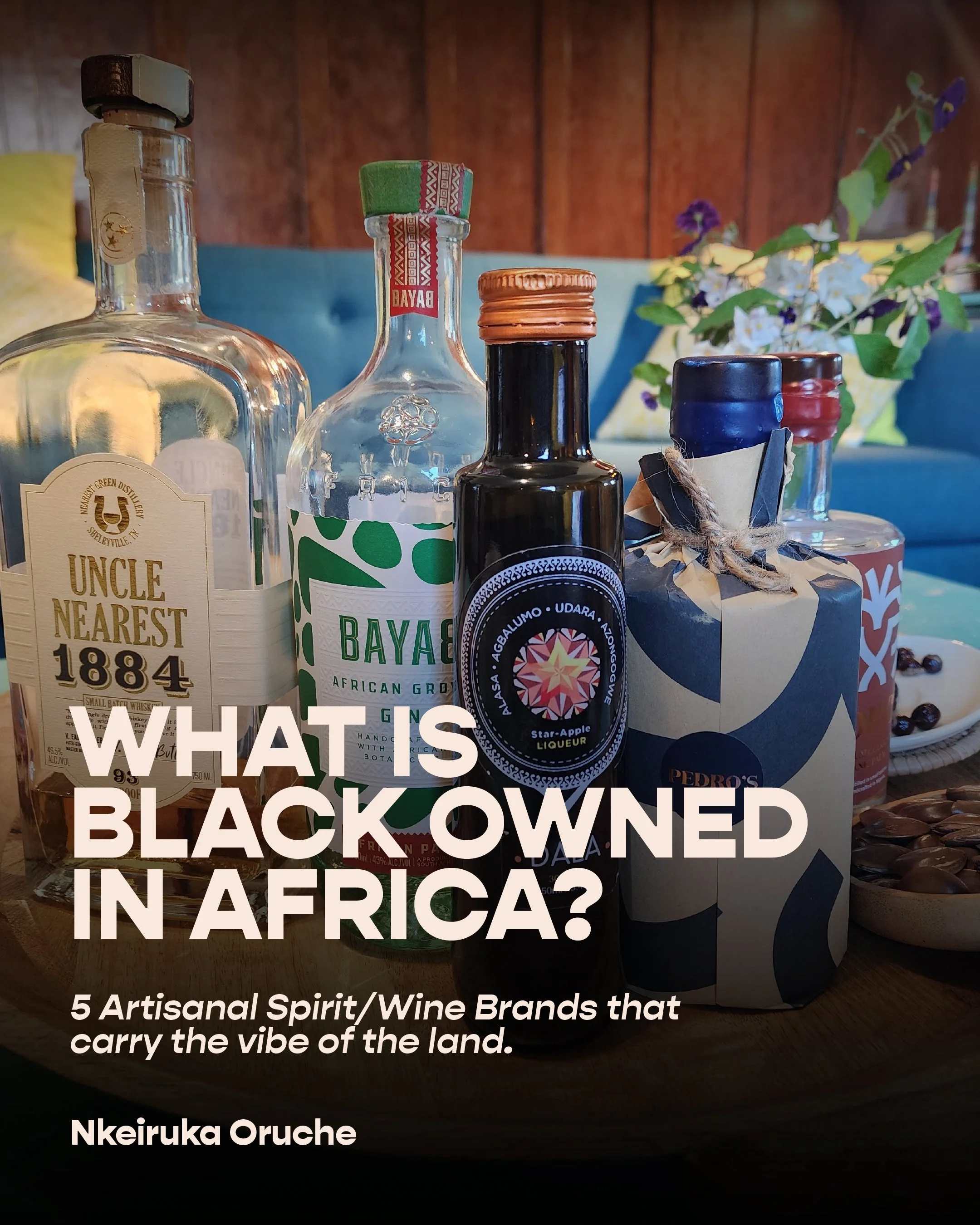 What is Black Owned in Africa? Pt. 1