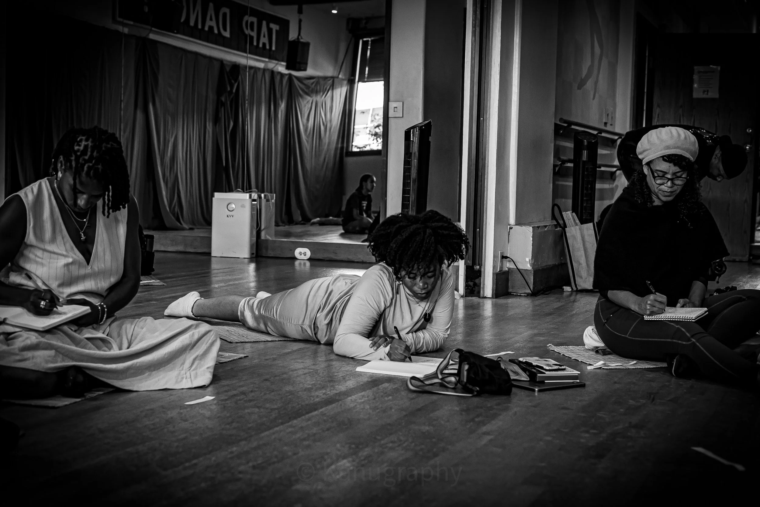 Empowering Women of Color at UC Berkeley- Mixtape for Mourning Workshop