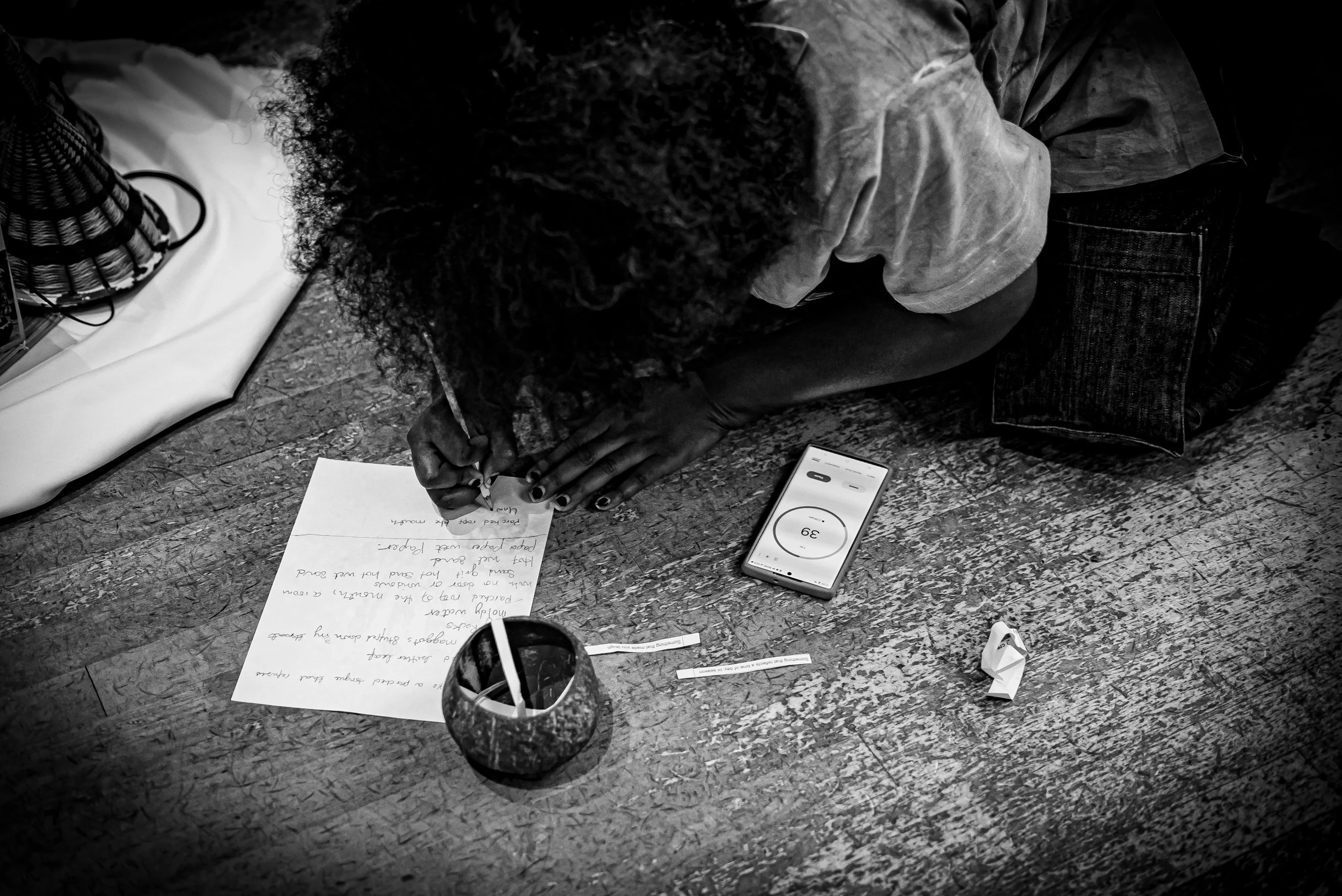 Onwu Di Njo Grief Circle &amp; Creative Writing Workshop