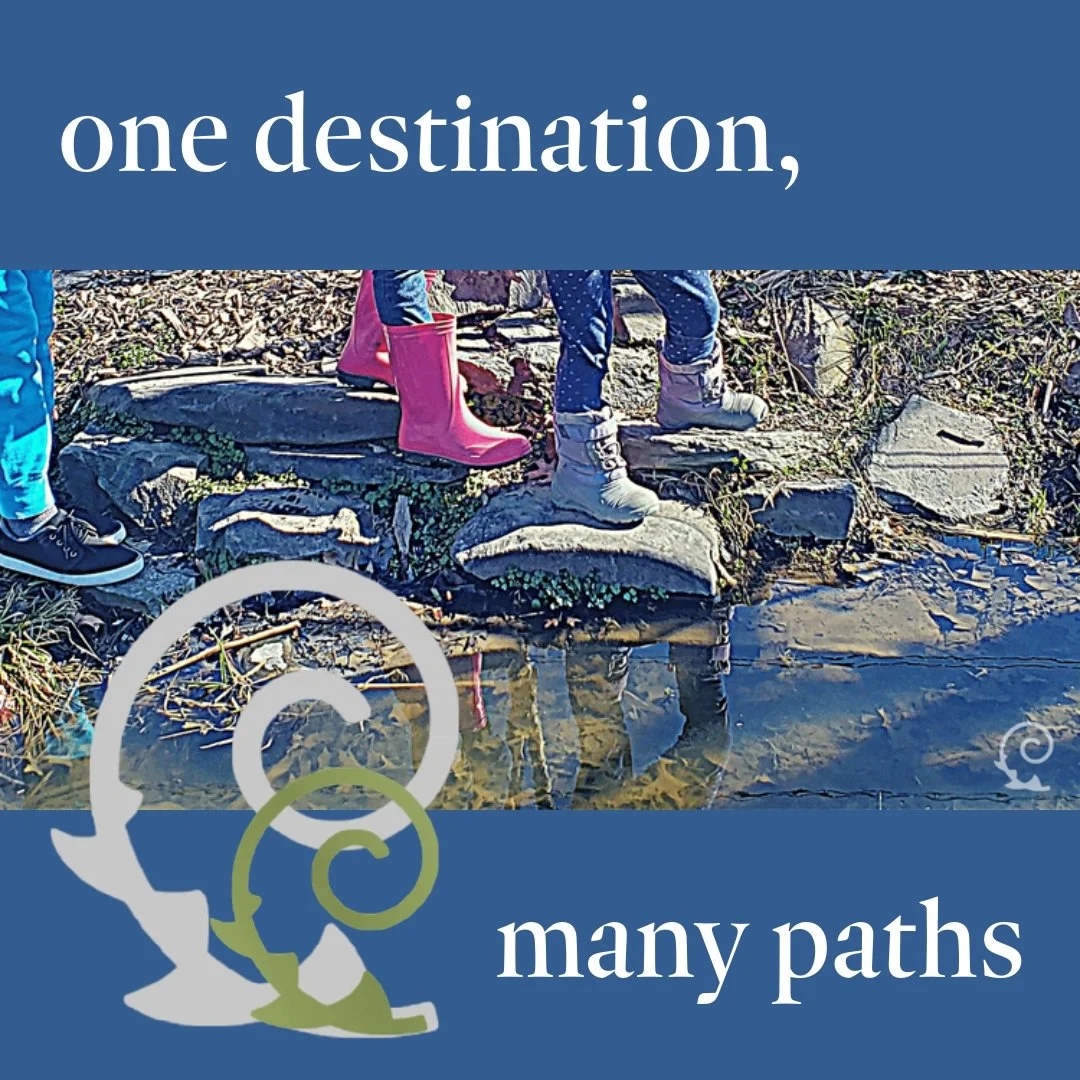 - Extracted from Weekly Wonder by Ci of Apr 23 2022 -
Subscribe WW at www.CintiaOrsi.com

ONE DESTINATION, MANY PATHS

Sometimes we get stuck on our path, and it gets worse when you know that there is no way back. (...)
Whether we are eliminating opt