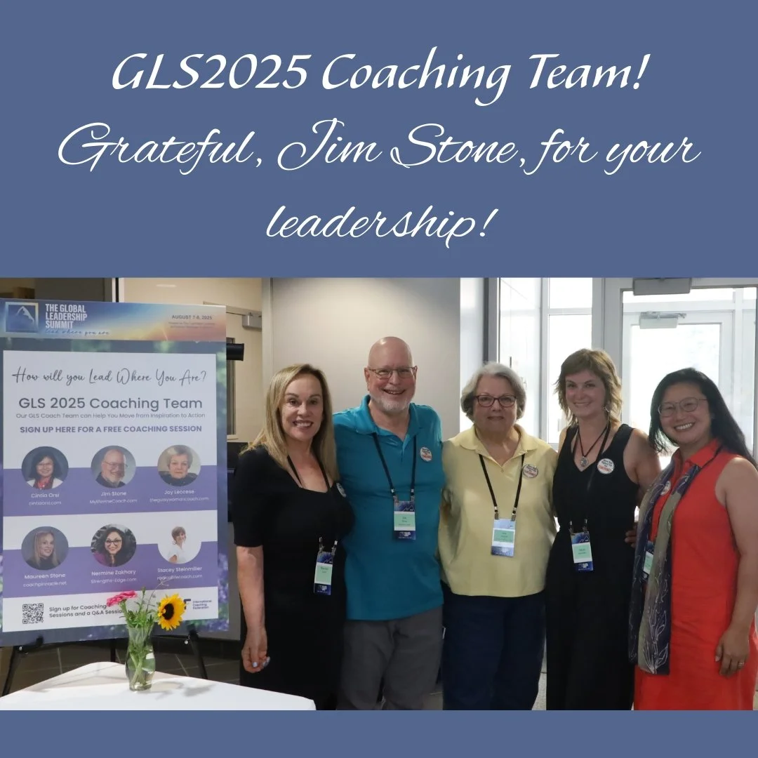 What an honor to receive excellent knowledge, connect with wonderful people, and serve the community!

Thanks, Jim, for bringing us together as the GLS Coaching Team these three years. It has been an honor and pleasure to be part of this team!

#GLS2