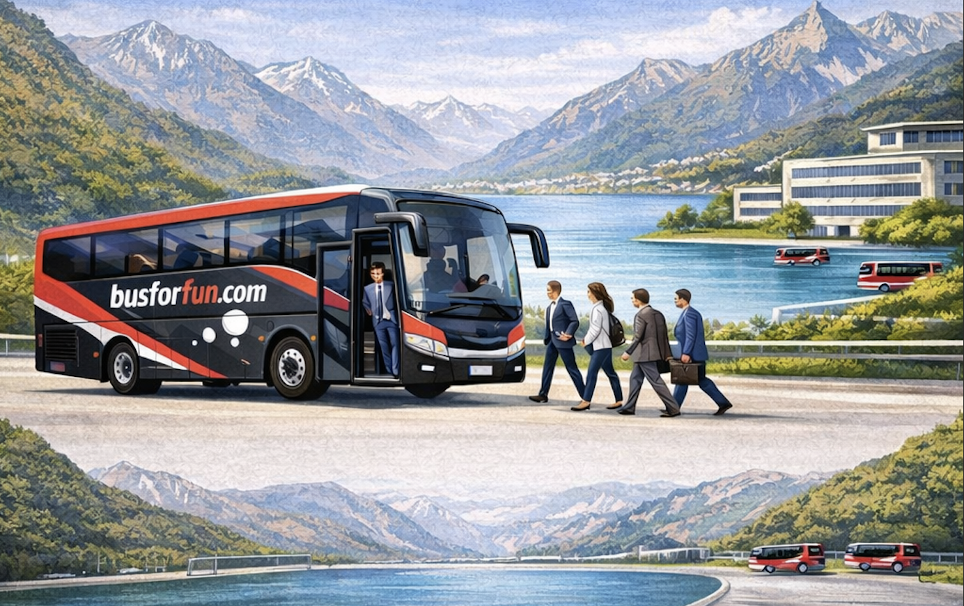 BusForFun Business offre i posti liberi sulle navette per Mendrisio e Locarno