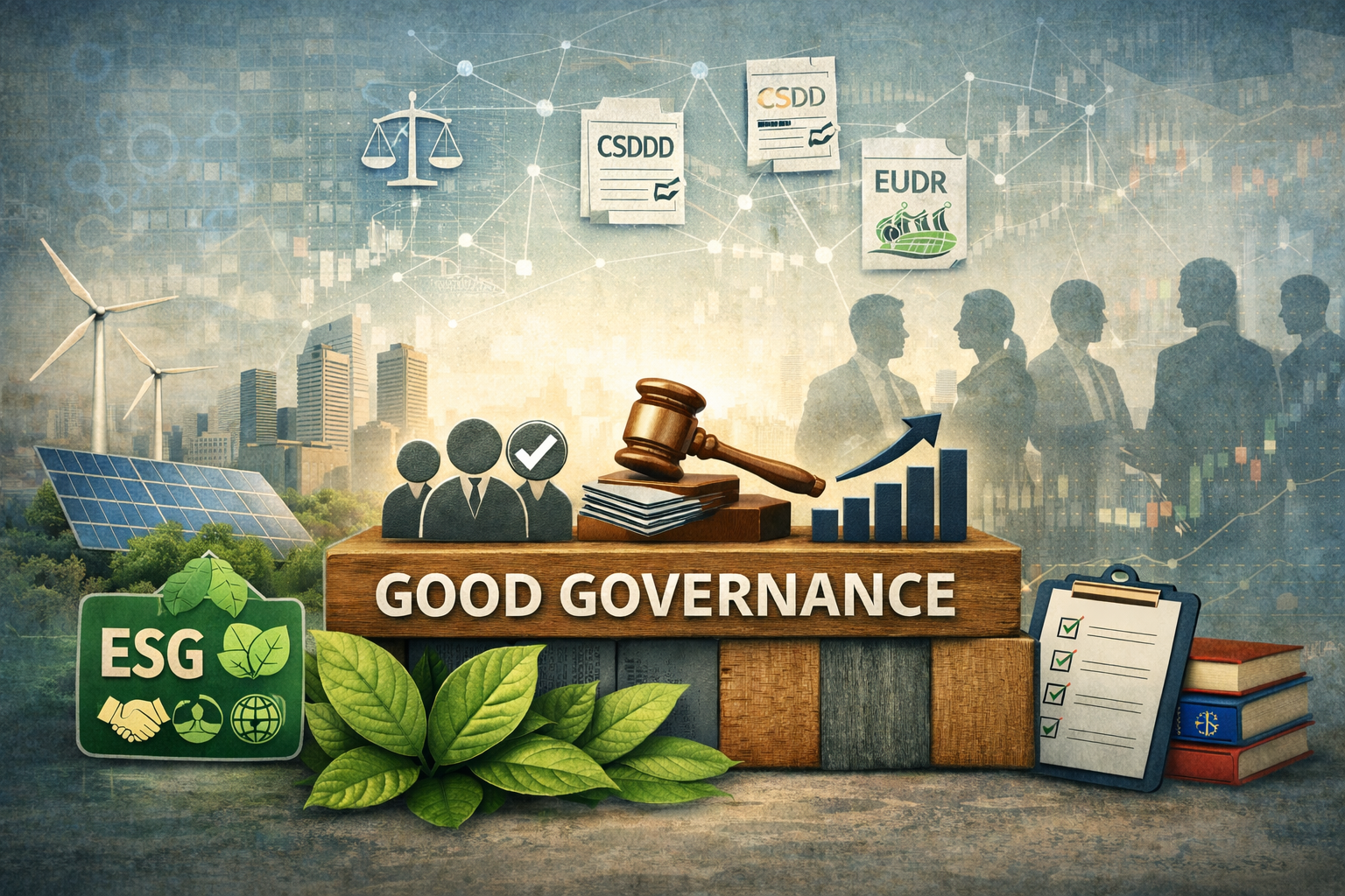 Dalla compliance alla competitività: il ruolo della Good Governance nella strategia ESG
