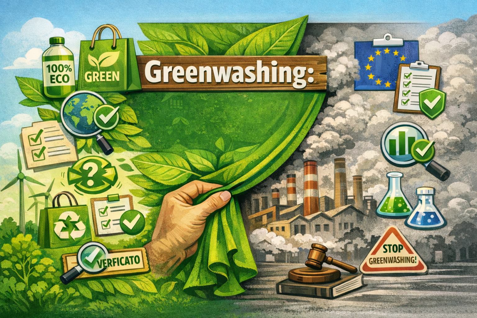 Greenwashing: le nuove regole europee per una comunicazione più trasparente
