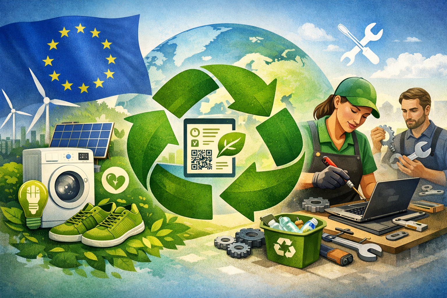 Ecodesign, economia circolare e diritto alla riparazione: come cambia il modello produttivo europeo