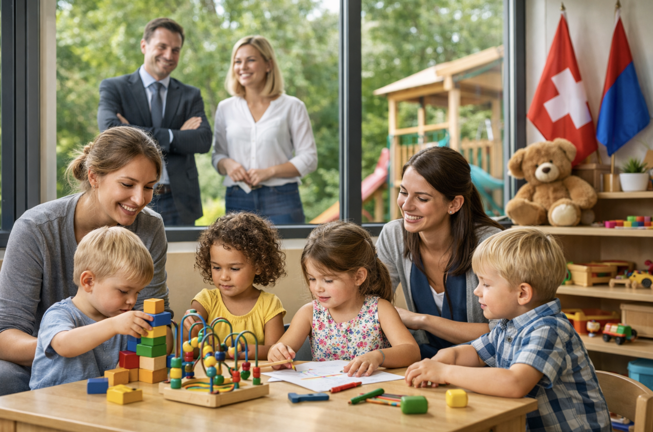 Dove crescono i bambini crescono anche le aziende