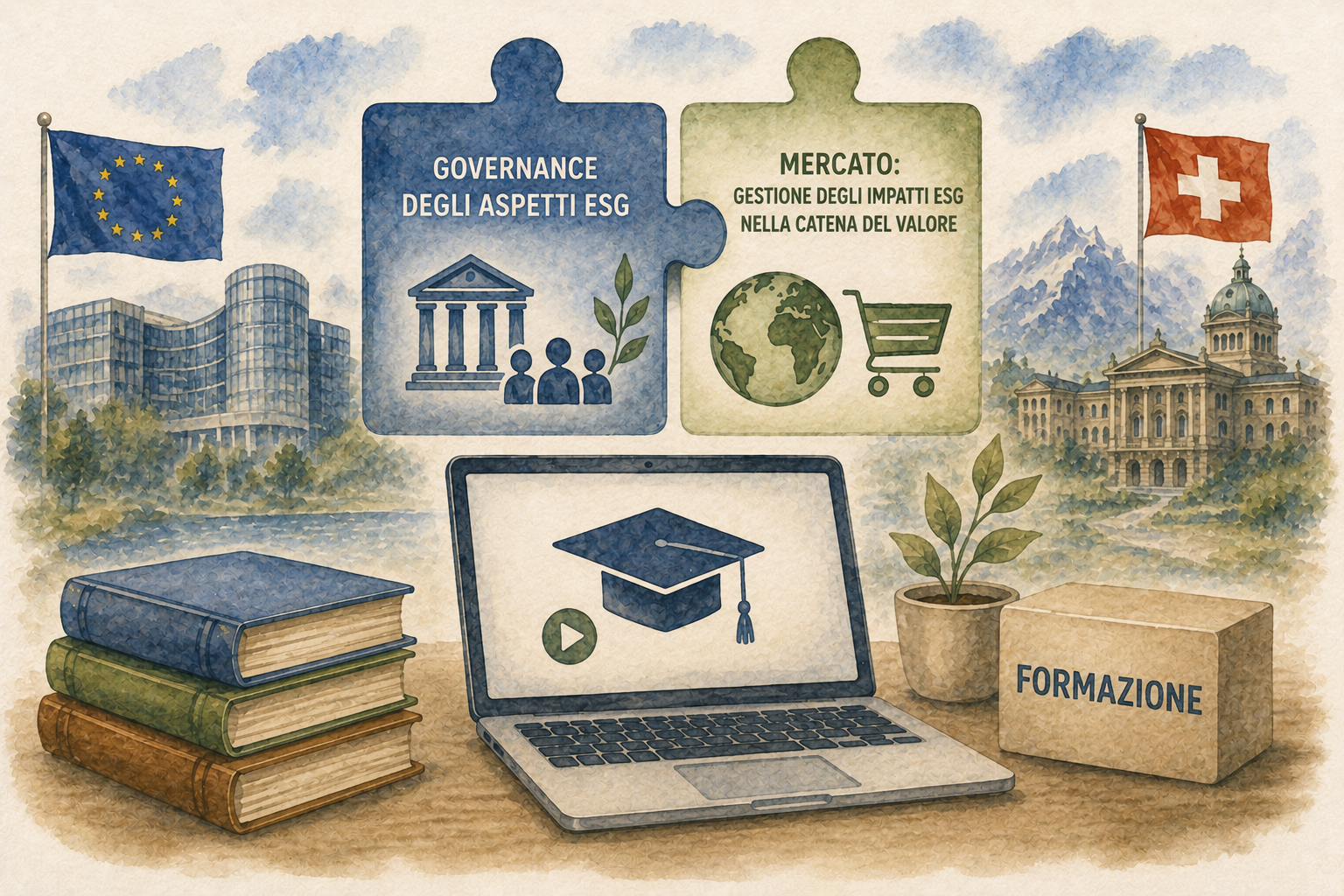 Nuove opportunità di formazione online AITI4CSR