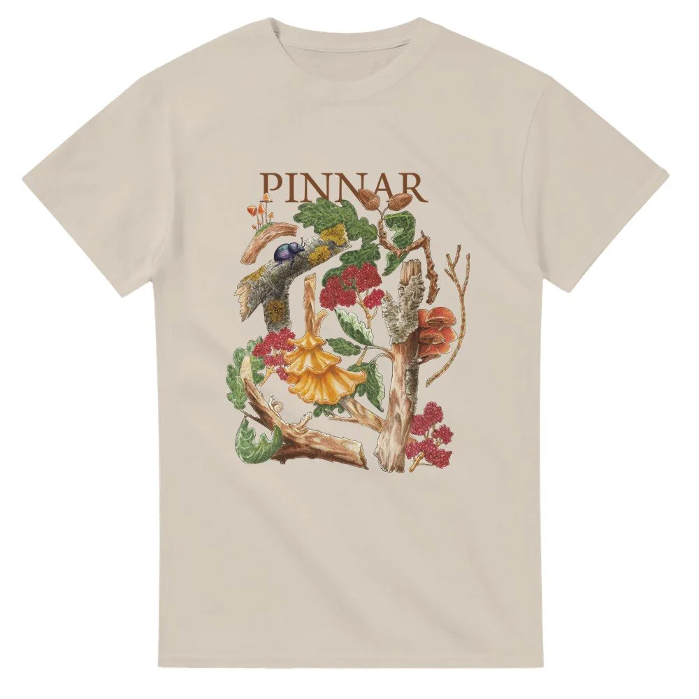 Pinnar Botanisk - Unisex T-shirt