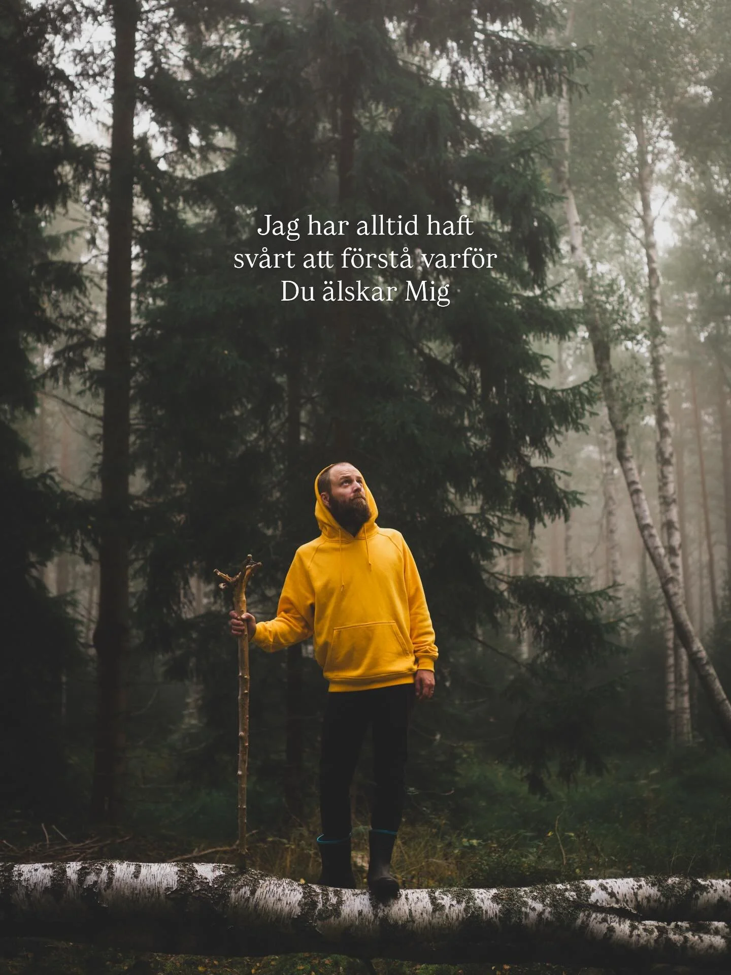 K &Auml; R L E K &bull; Att jag haft s&aring;dan tur att hitta just dig och att vi v&auml;ljer varandra varje dag fortfarande. 
Du &auml;lskar mig n&auml;r allt k&auml;nns m&ouml;rkt. Du hade kunnat v&auml;lja att v&auml;nda dig om och g&aring; mot d