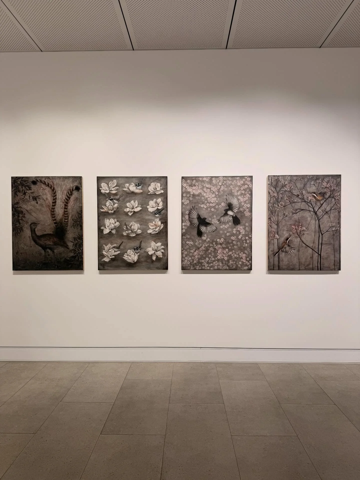 Last chance to see A Nest in the Hills: The Symbiosis of Women and Birds in Contemporary Australian Art @mudgeeartsprecinct 

I am super proud of this work and to be included in a show with such talented female artists. Oh and to be hanging with Warh