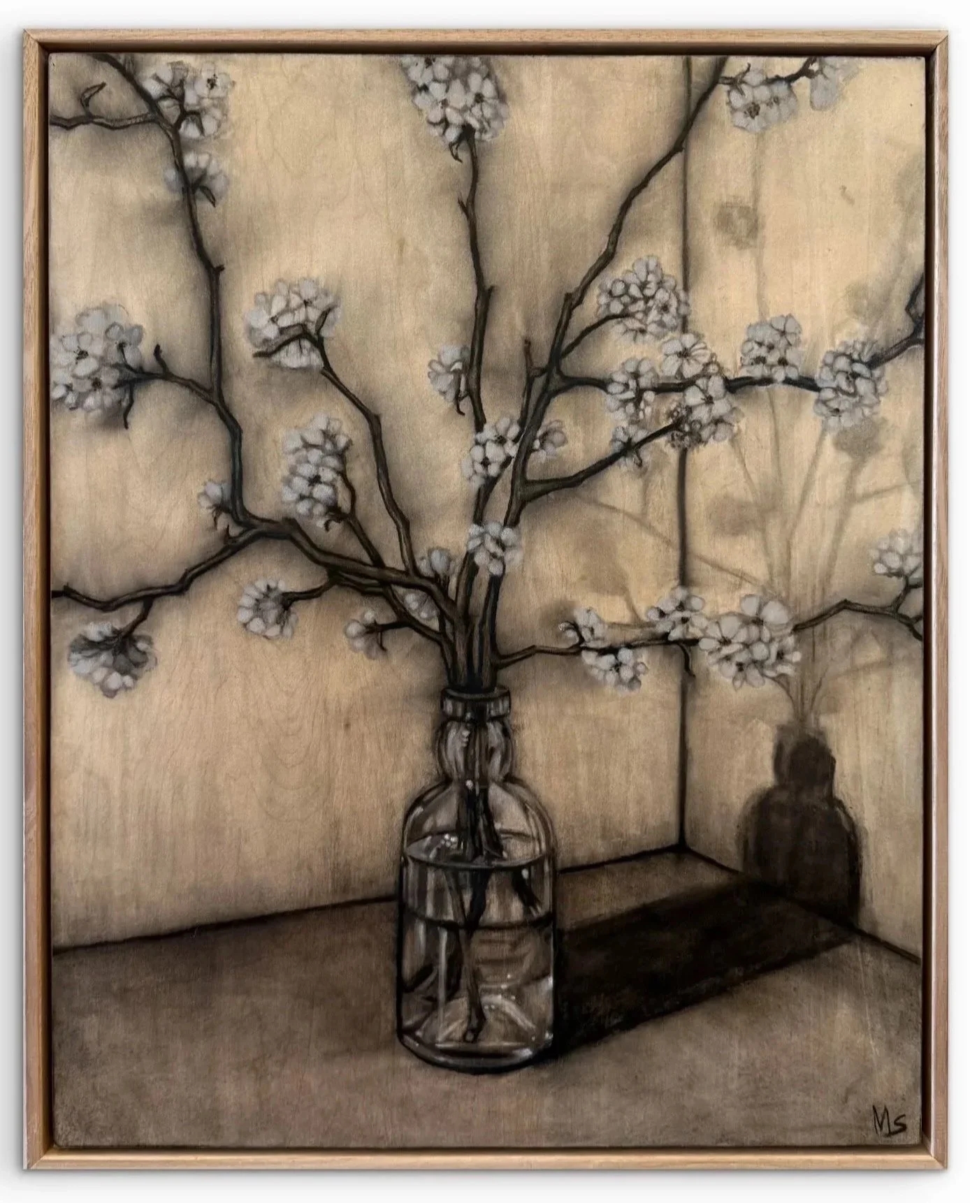 Shadows of Spring, 53cm x 43cm