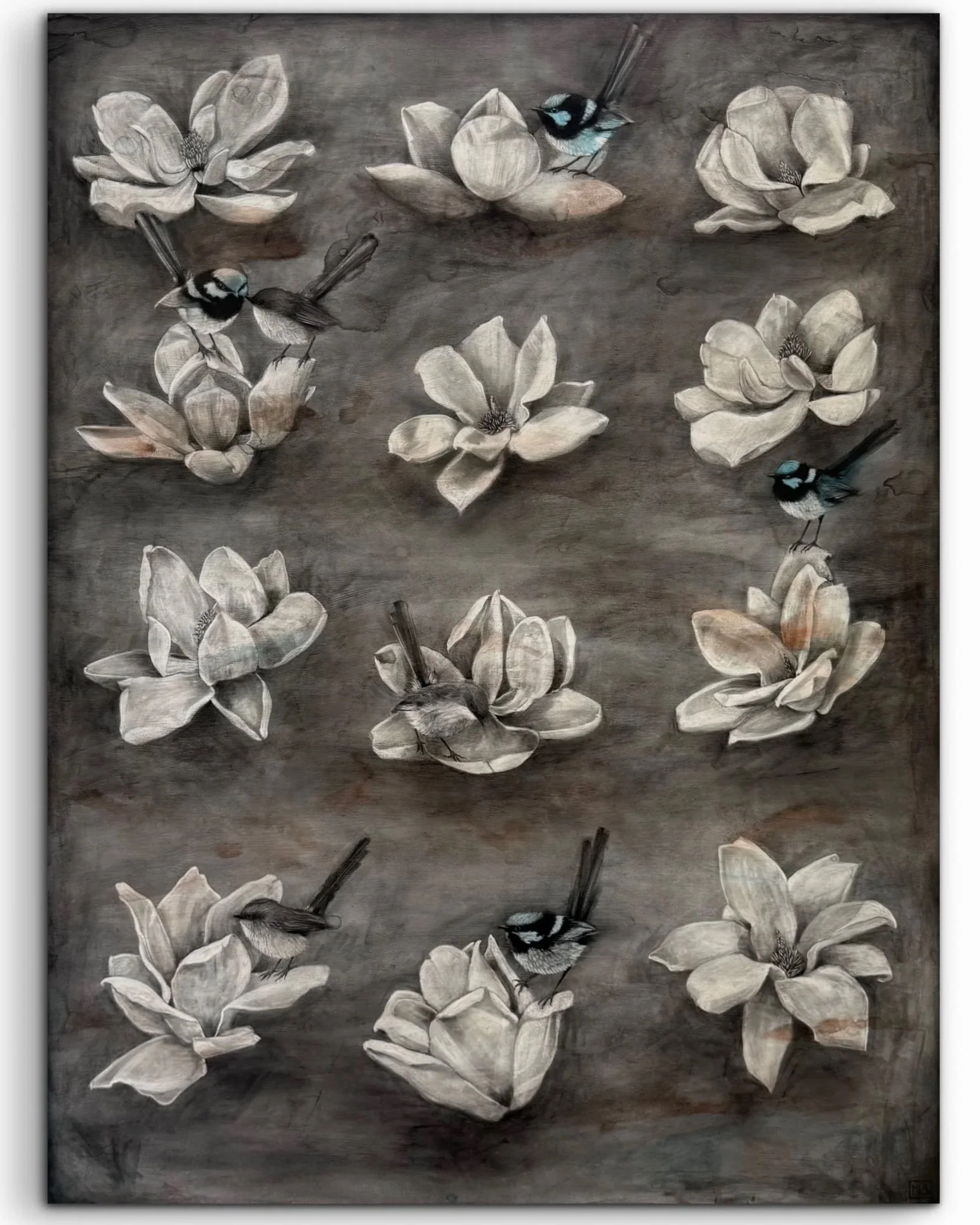 Embracing Self, 101cm x 75cm