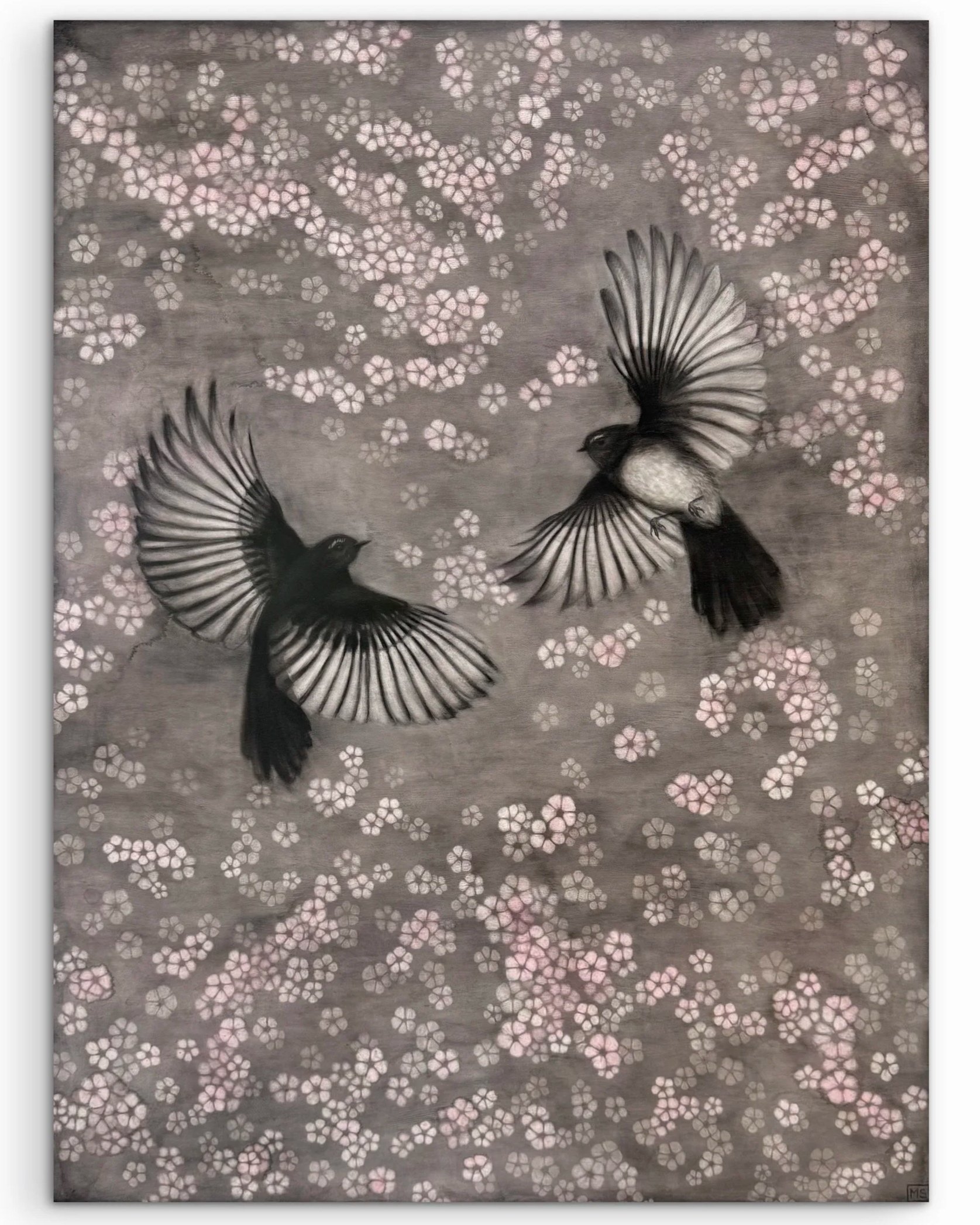 Joy Flight, 101cm x 75cm