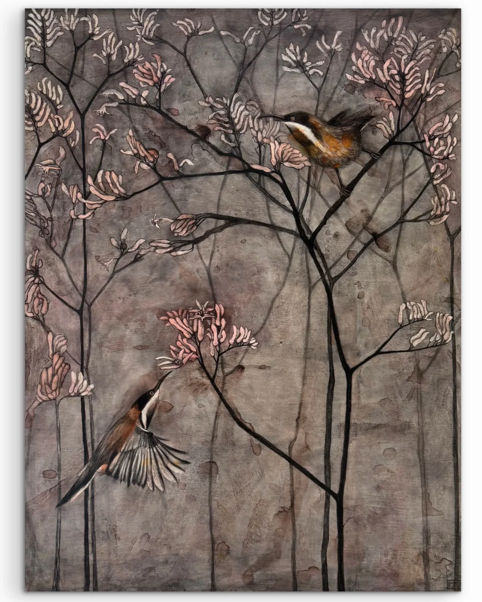 Life Force, 101cm x 75cm
