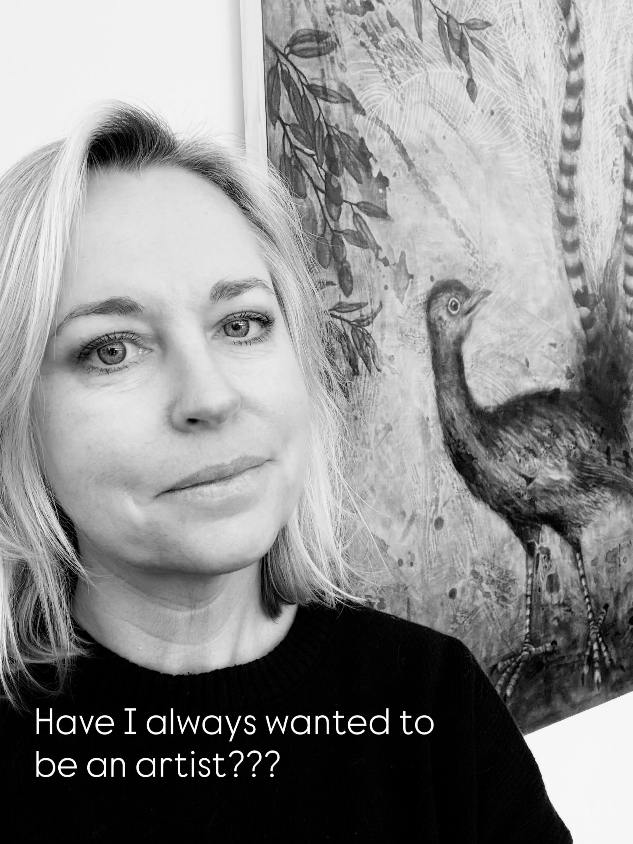 I often get asked if I&rsquo;ve always wanted to be an artist. The answer is yes!! There have chapters in my life where I haven&rsquo;t practised as much as others but the niggling voice in my head and heart is always there. So for anyone interested 