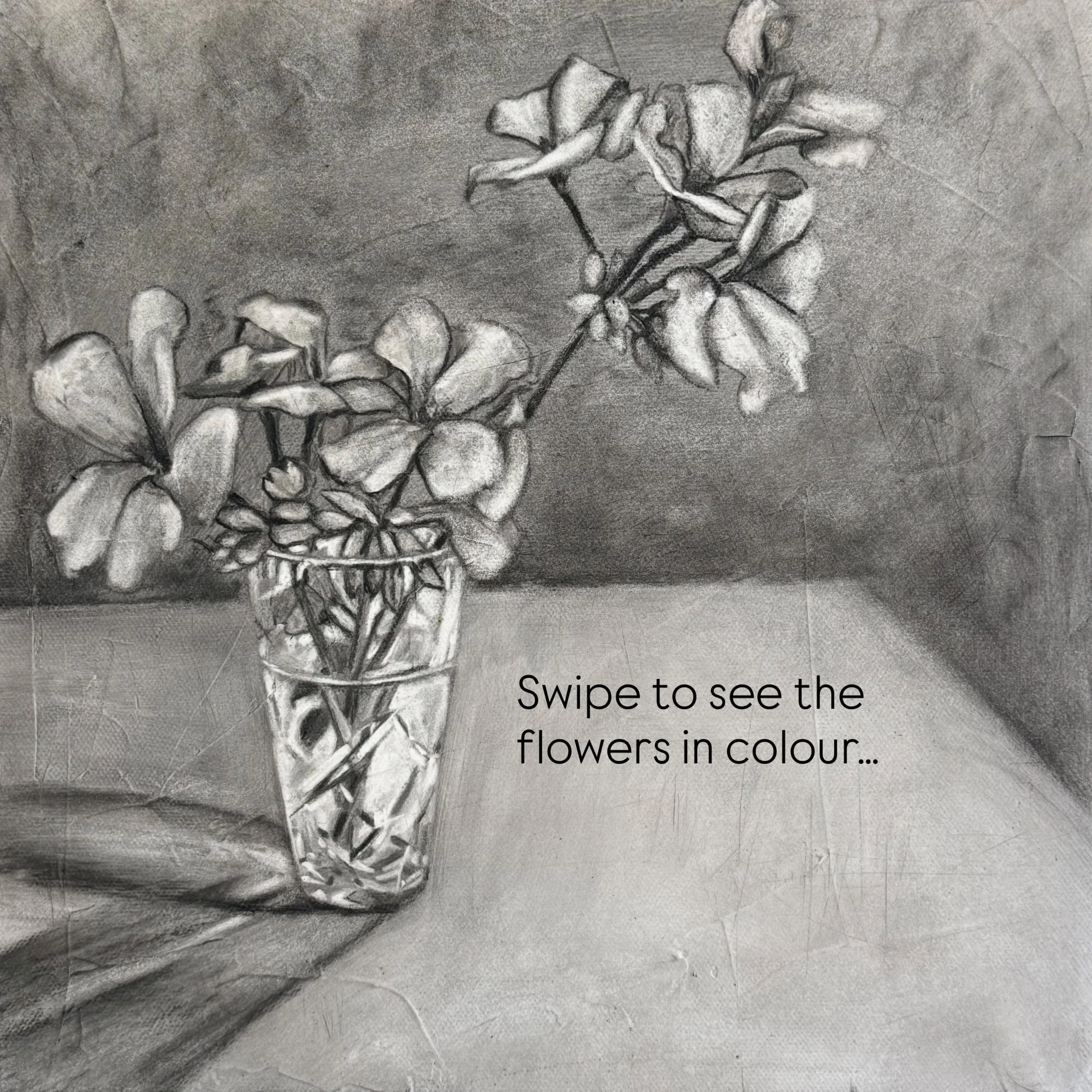 Swipe to see the flowers in colour&hellip;

Let me know if you thought they were that colour and if you like it!! If you don&rsquo;t like it, tough, it&rsquo;s done and I like it!!

RED! Still a work in progress, I&rsquo;ll wait till it dries before 