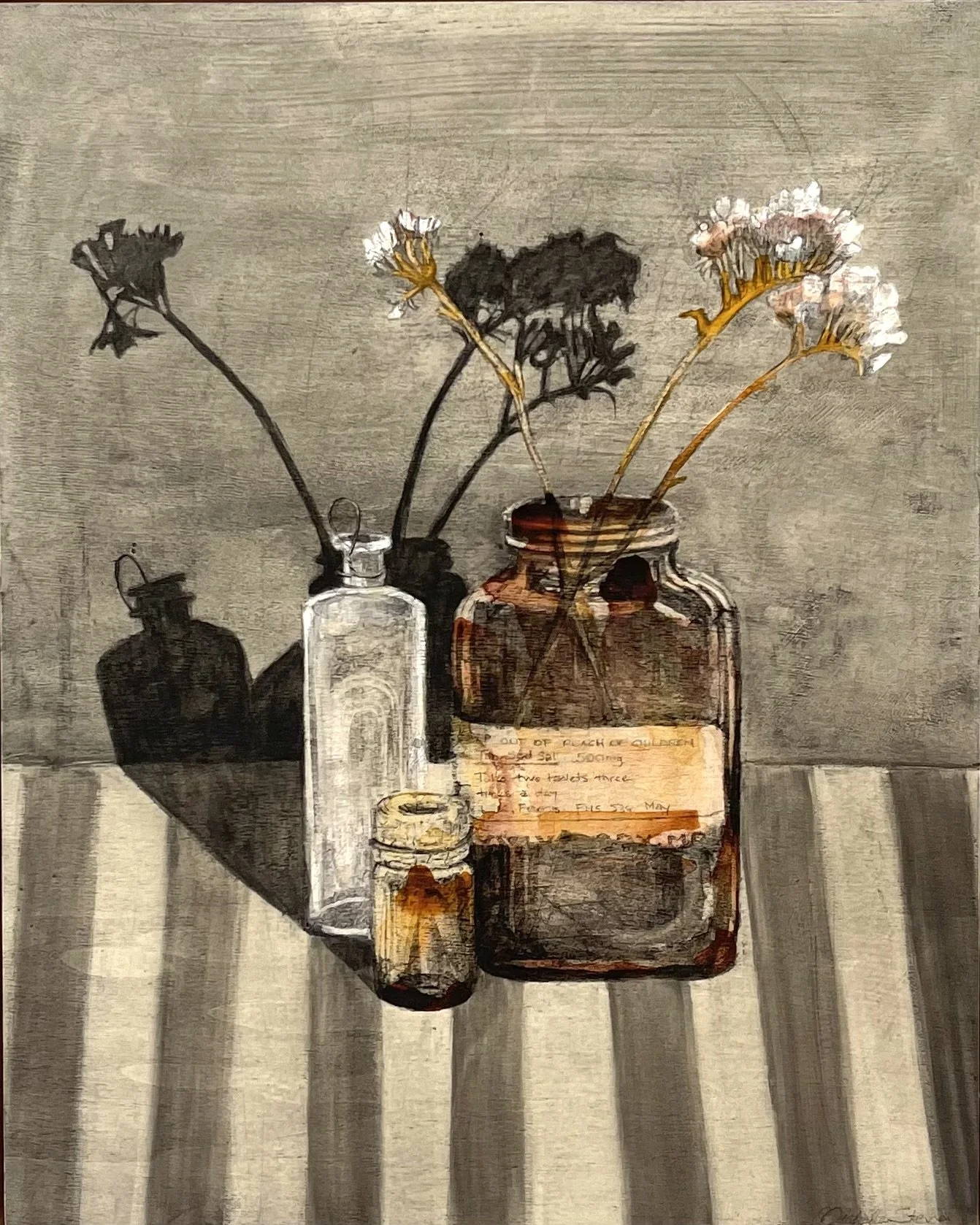 Everything Old is New Again, 44cm x 55cm