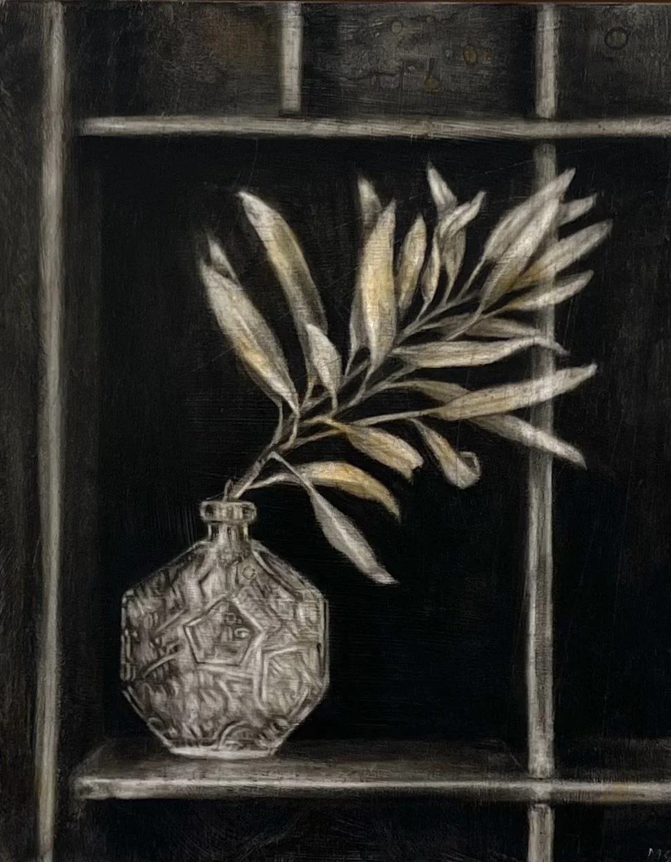 Tiny Bottle, 24cm x 29cm