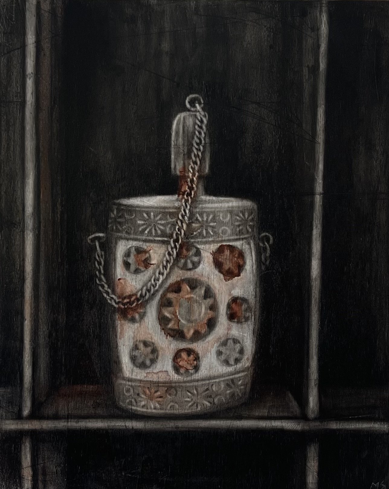Collected, 24cm x 29cm