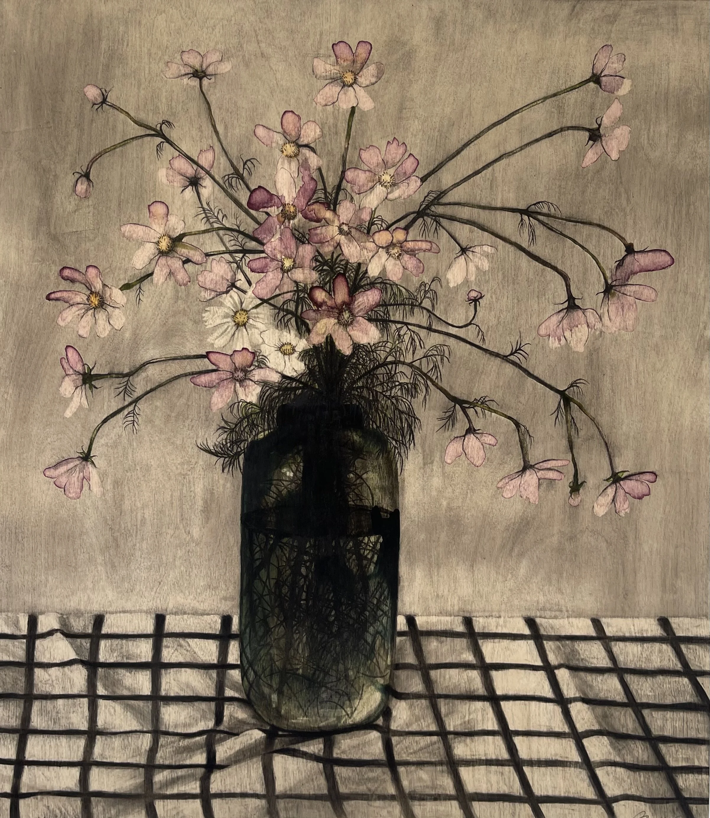Cosmos, 70cm x 80cm 