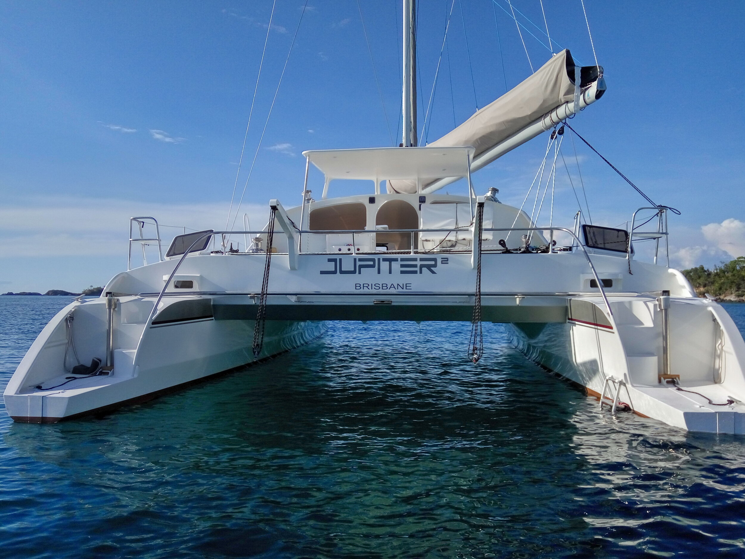 mumby catamaran lost