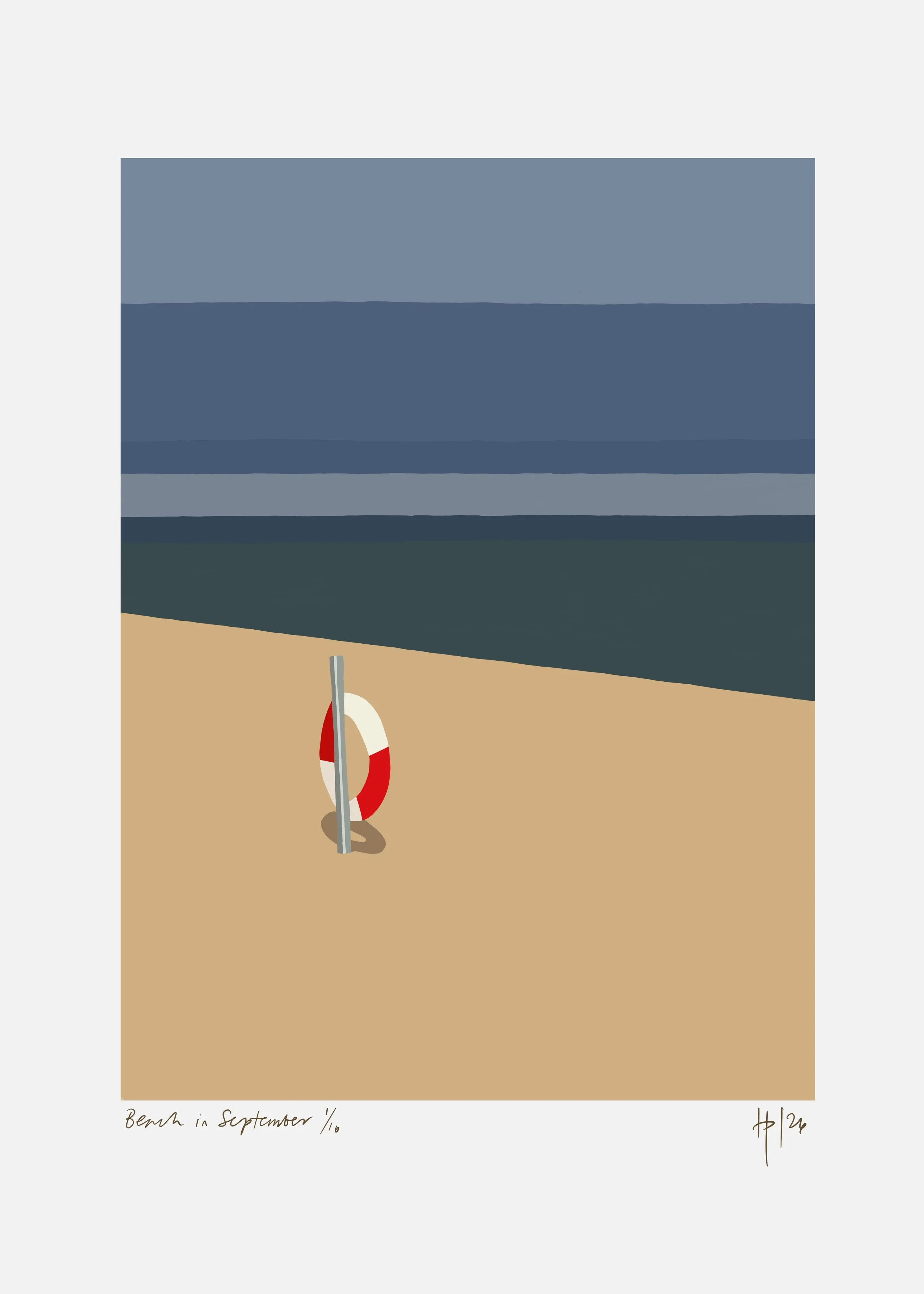 Beach in September