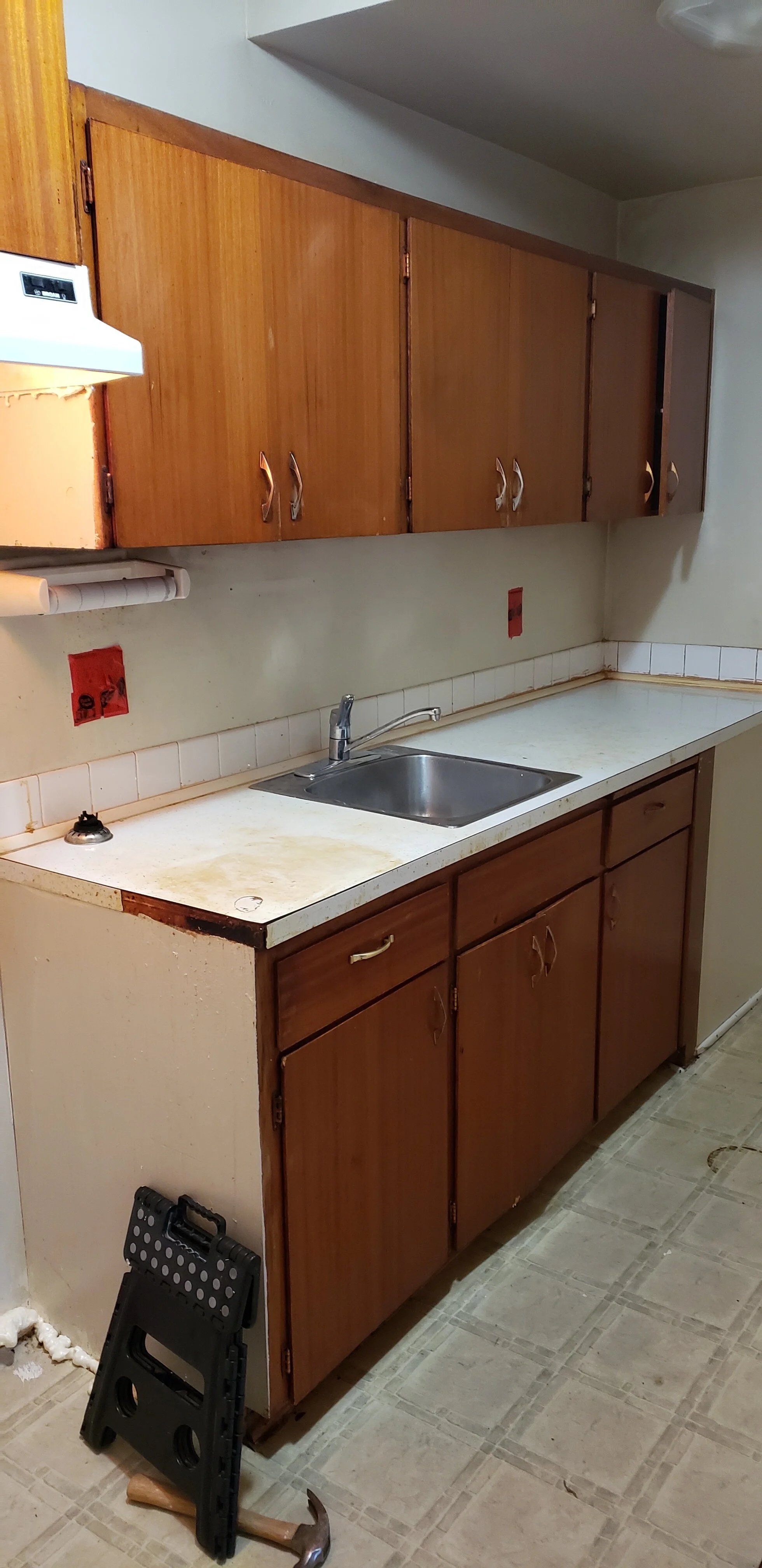 alt="Eco-friendly products used for kitchen cleaning in Saskatoon home"