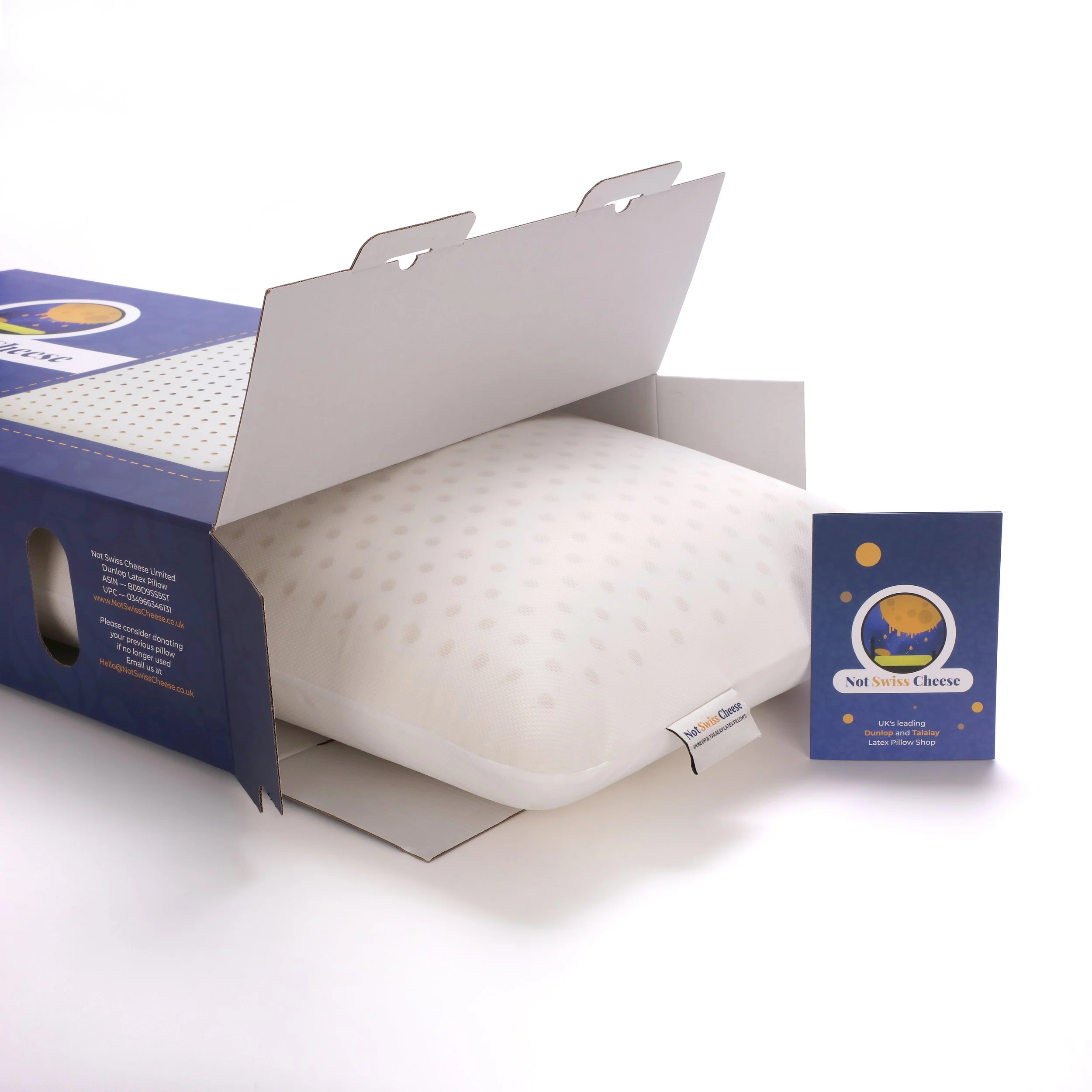 Standard Size Firm Profile Dunlop Latex Foam Pillow Affordable — Best