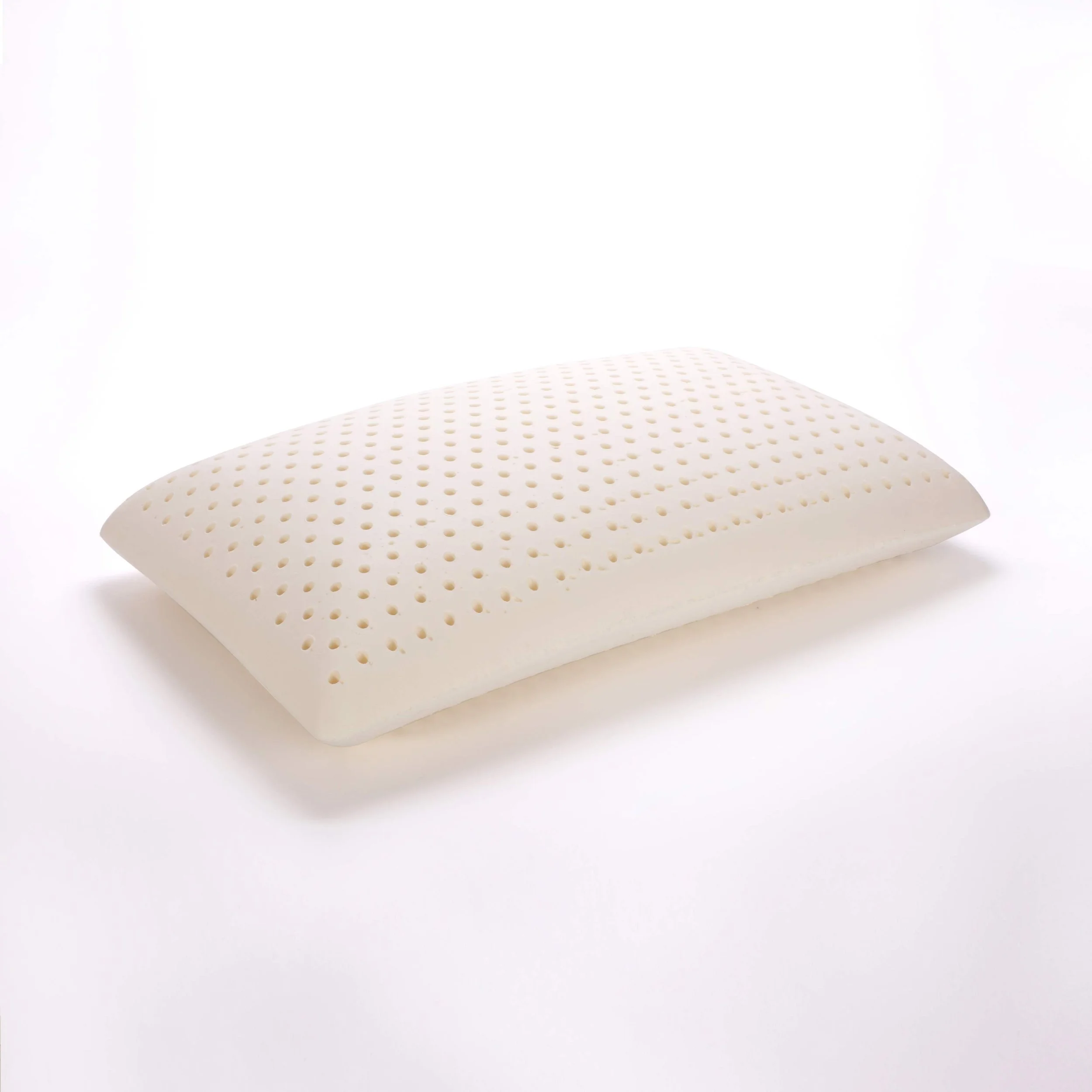 Standard Size Firm Profile Dunlop Latex Foam Pillow Affordable — Best