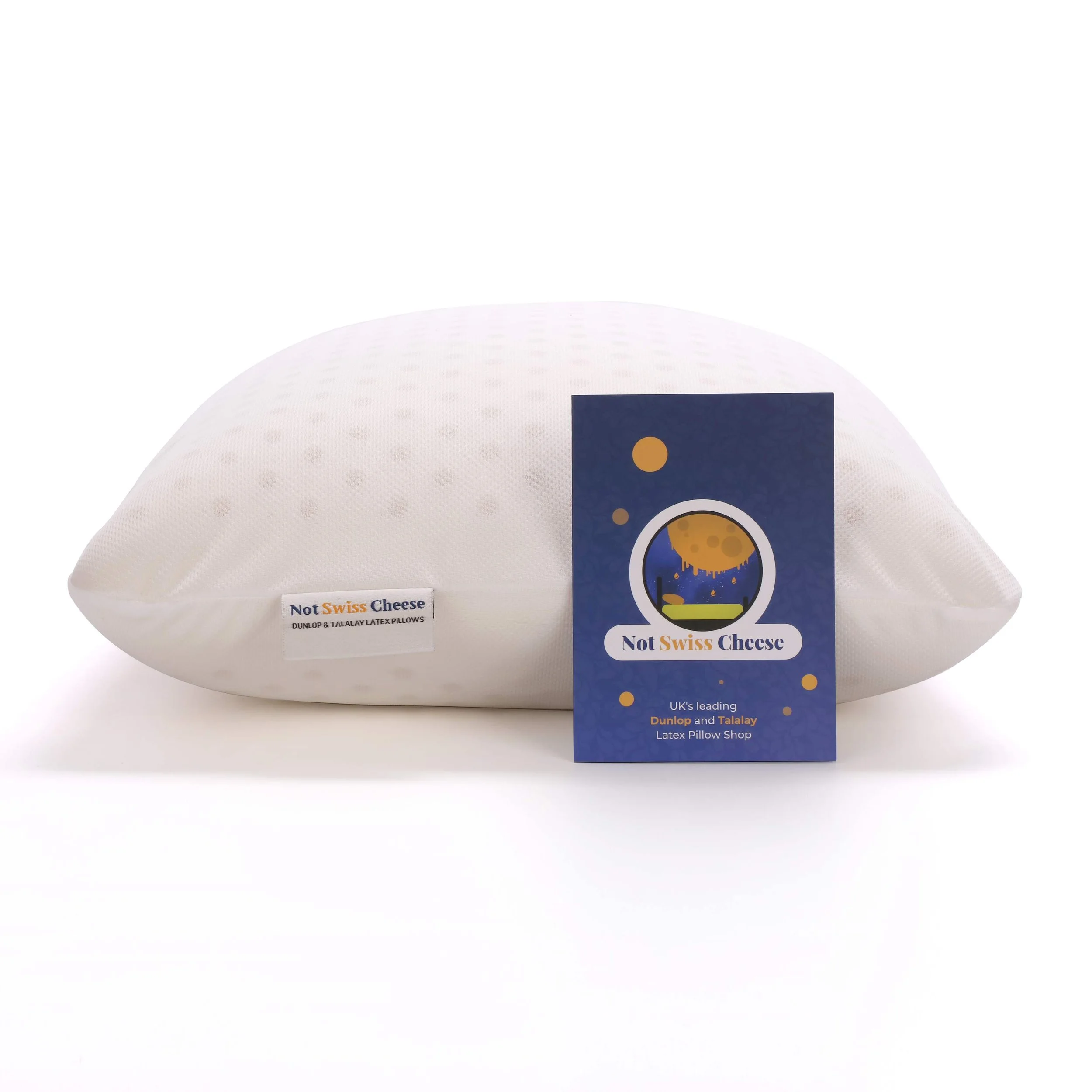 Standard Size Firm Profile Dunlop Latex Foam Pillow Affordable — Best