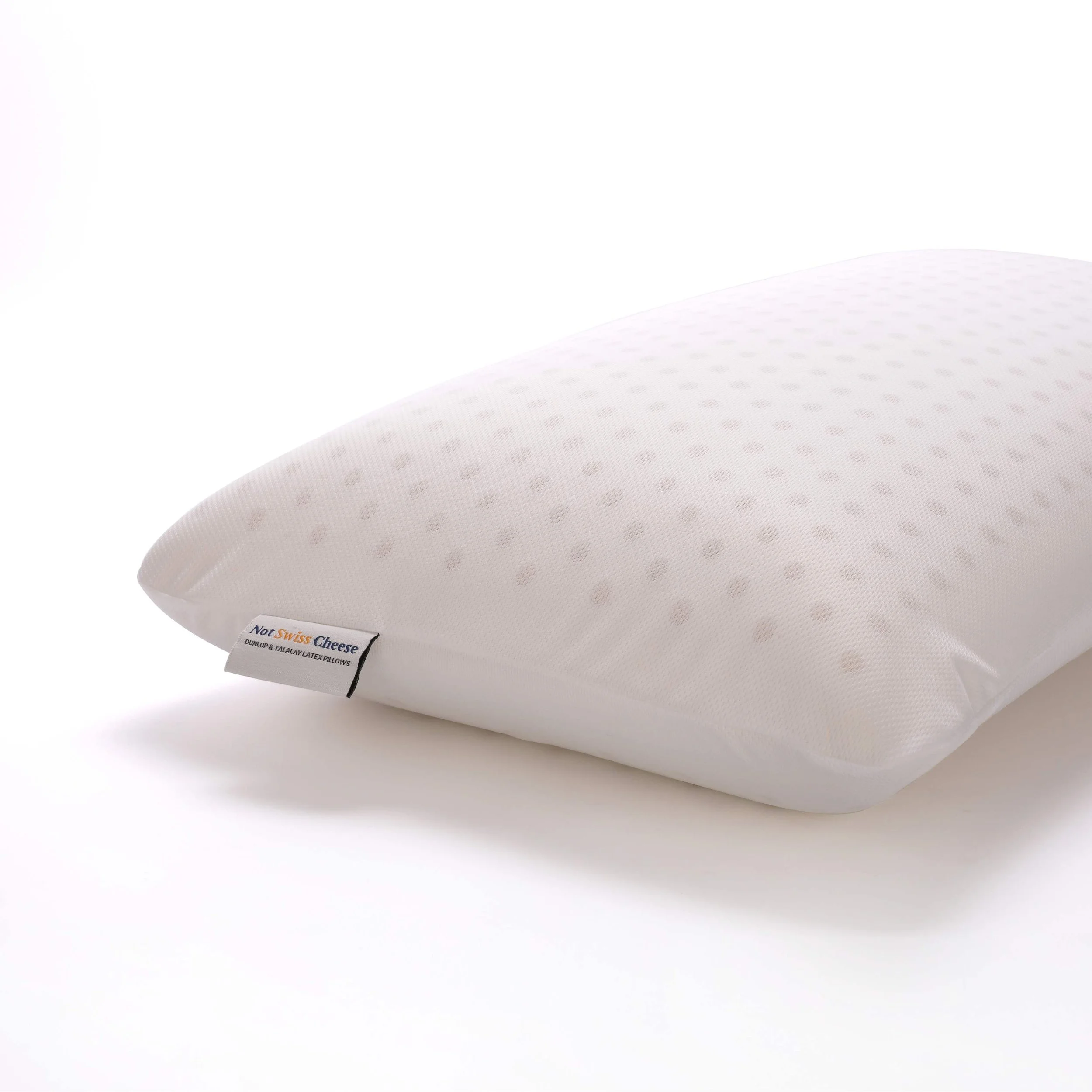 Standard Size Firm Profile Dunlop Latex Foam Pillow Affordable — Best
