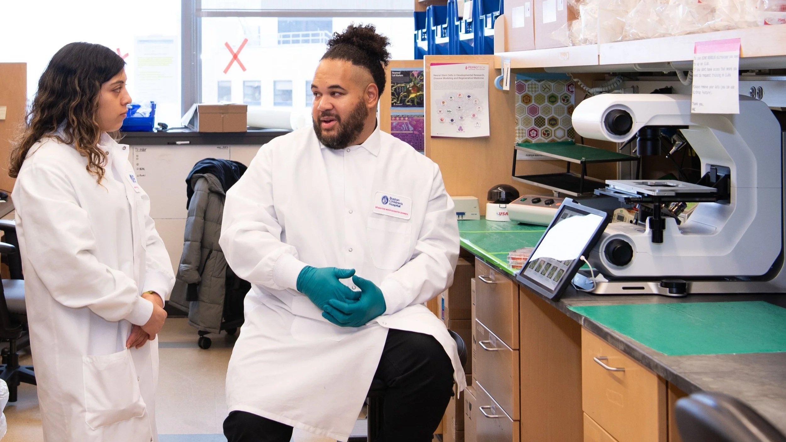 A sustainable future. 