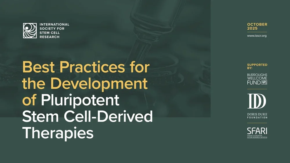 Best Practices for the Development of Pluripotent Stem Cell-Derived Therapies