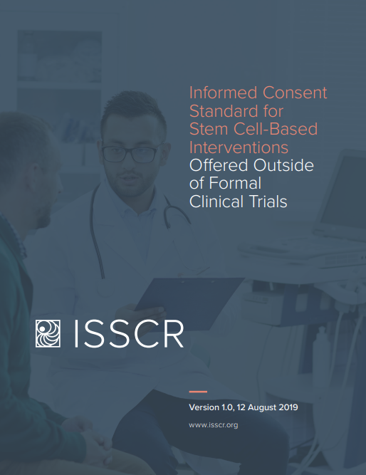 Informed Consent Standard for Stem Cell-Based Interventions