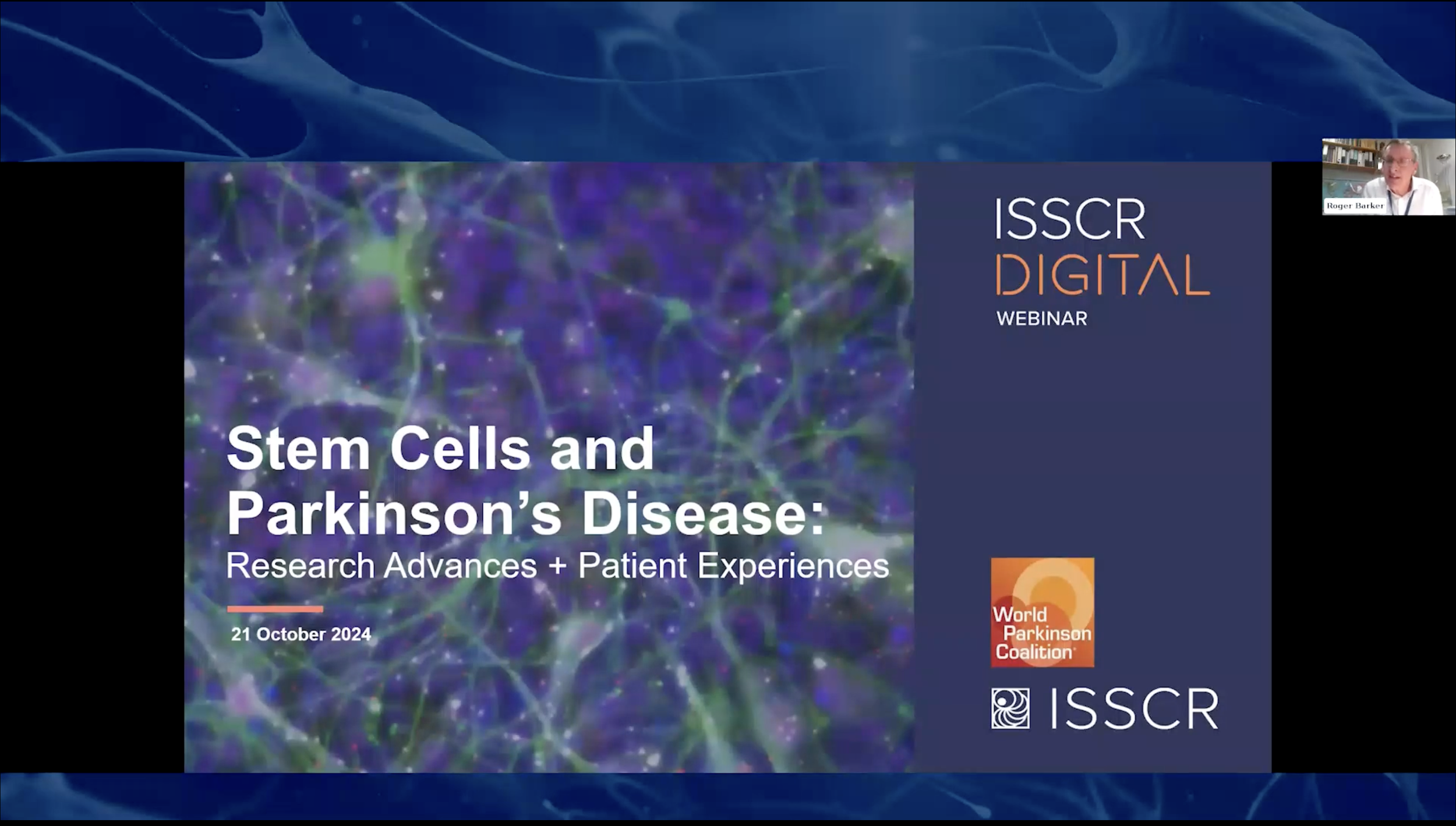 Stem Cells and Parkinson's Disease: Research Advances + Patient Experiences