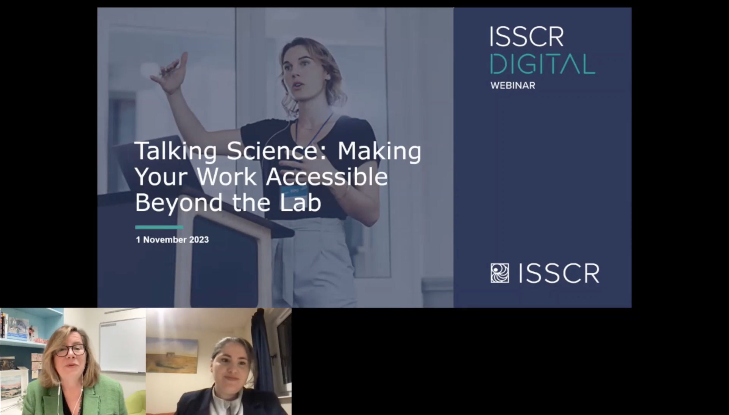 Talking Science: Making Your Work Accessible Beyond the Lab