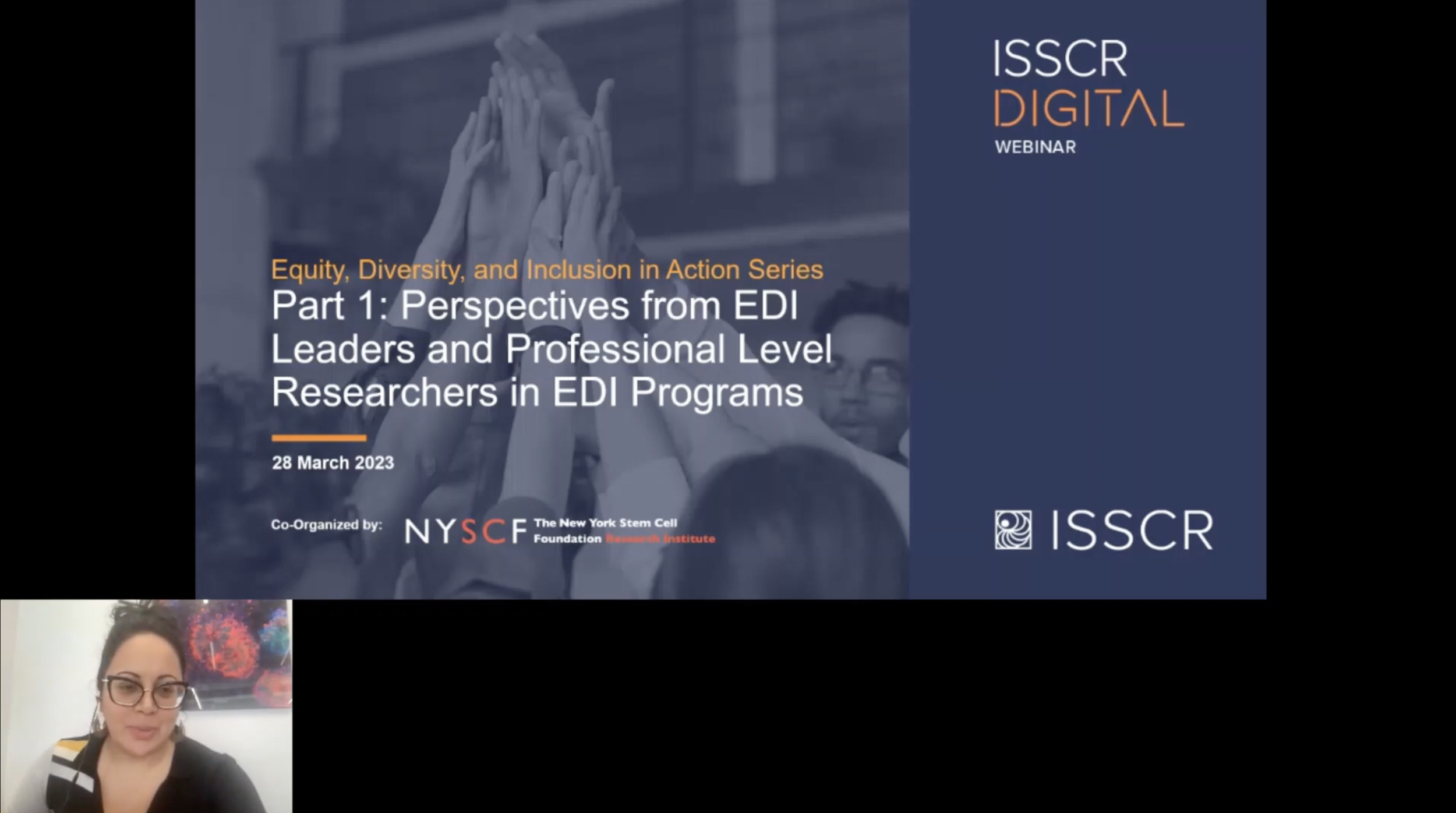 EDI in Action: Perspectives from EDI Leaders and Professional Level Researchers in EDI Programs