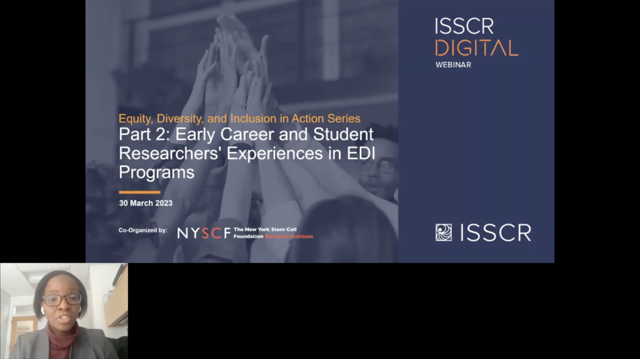 EDI in Action: Early Career and Student Researchers' Experiences in EDI Programs