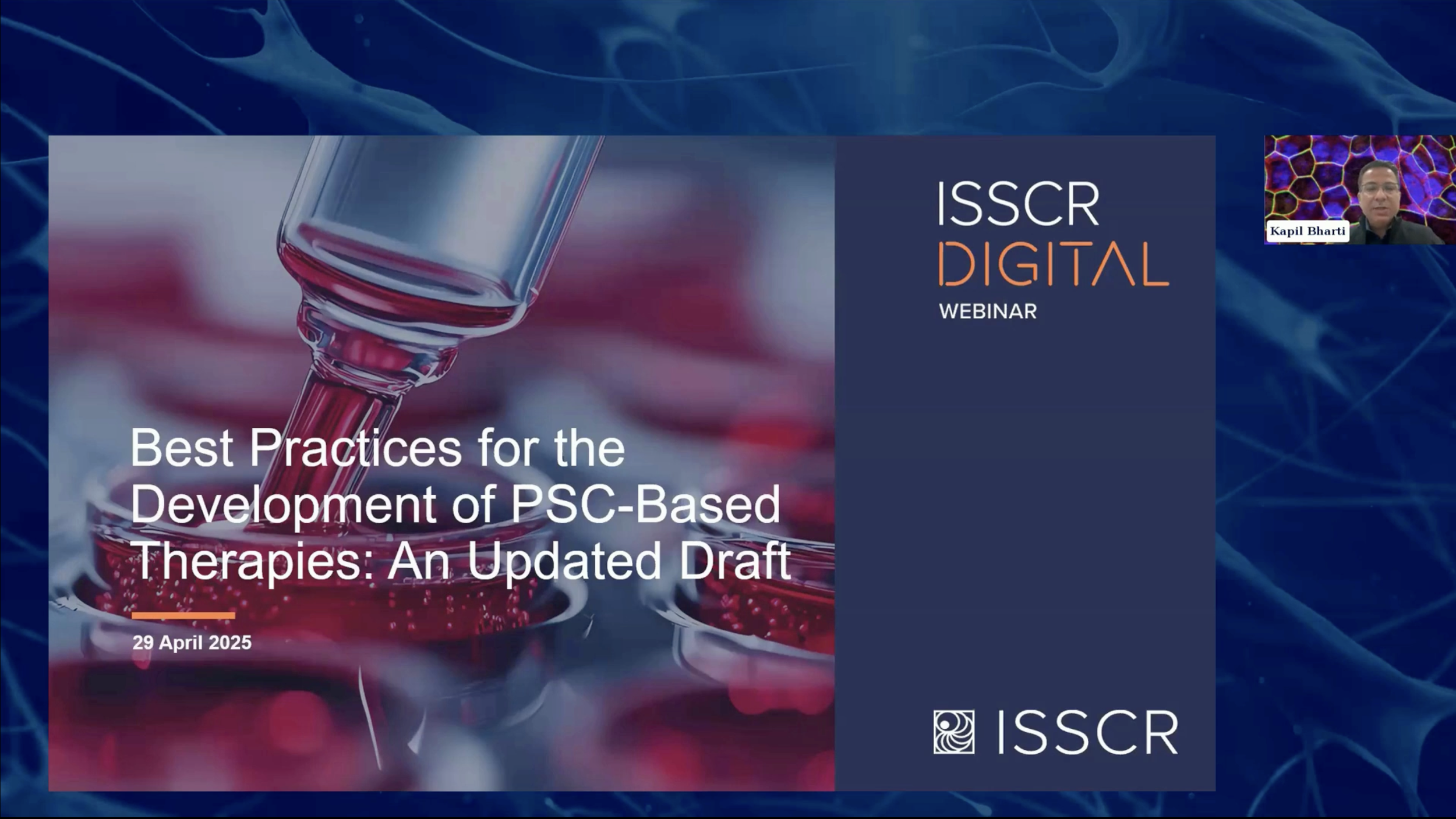 Best Practices for the Development of PSC-Based Therapies: An Updated Draft