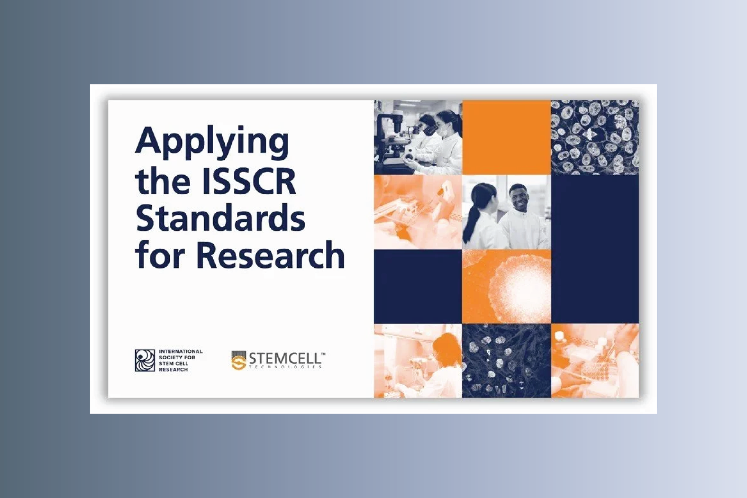 Applying the ISSCR Standards for Research Course