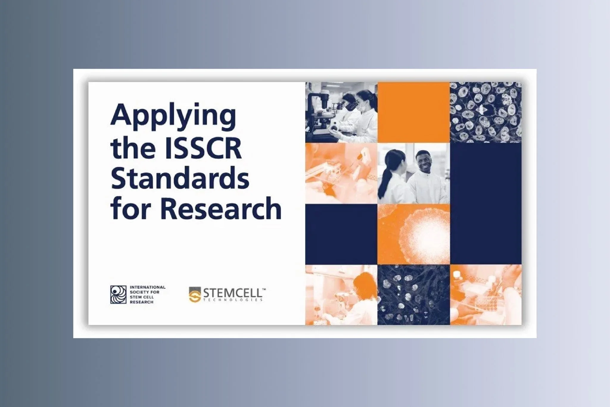 Applying the ISSCR Standards for Research Course