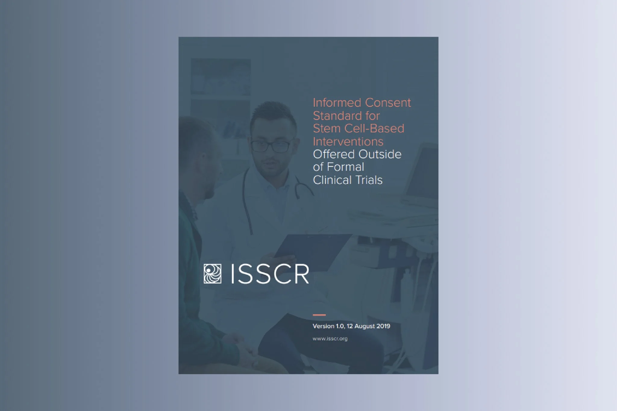 Informed Consent Standard for Stem Cell-Based Interventions