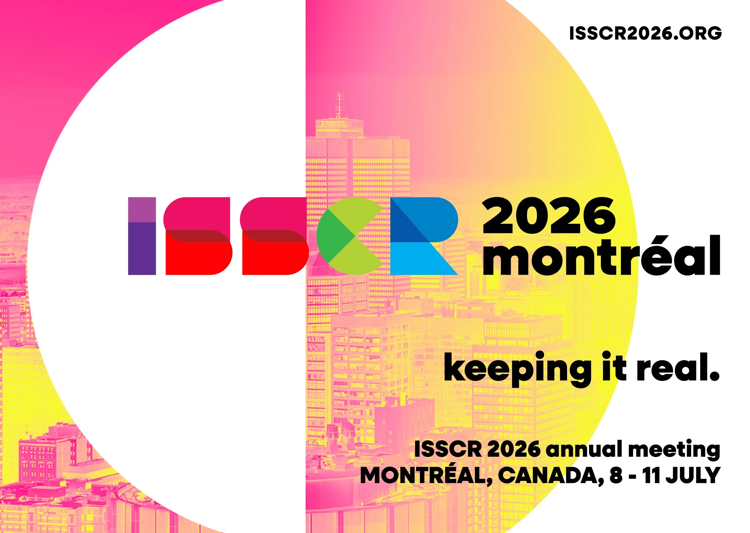 ISSCR 2026 Abstract Submission Deadline 25 February